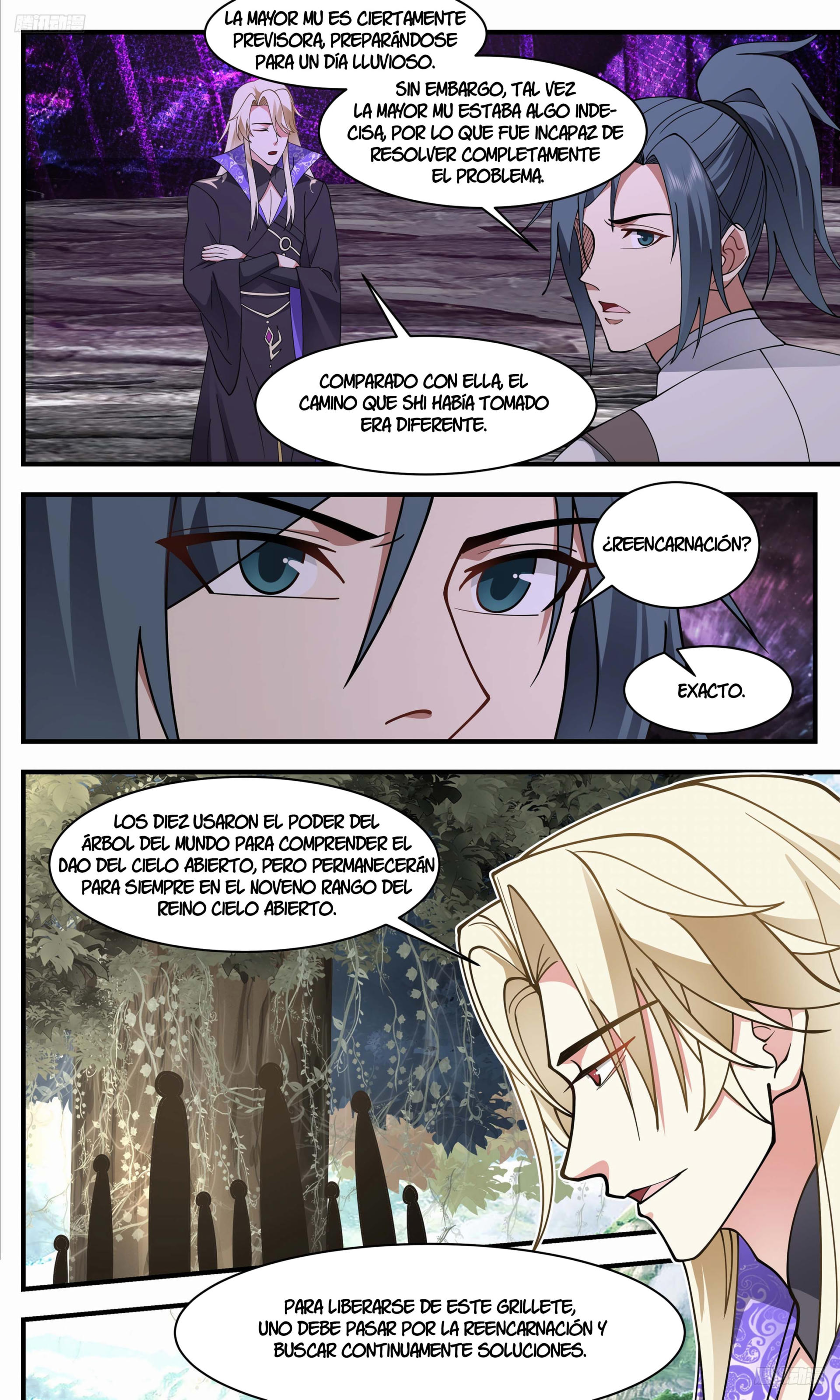 Martial Peak Capítulo 3341 - Página 10 en español