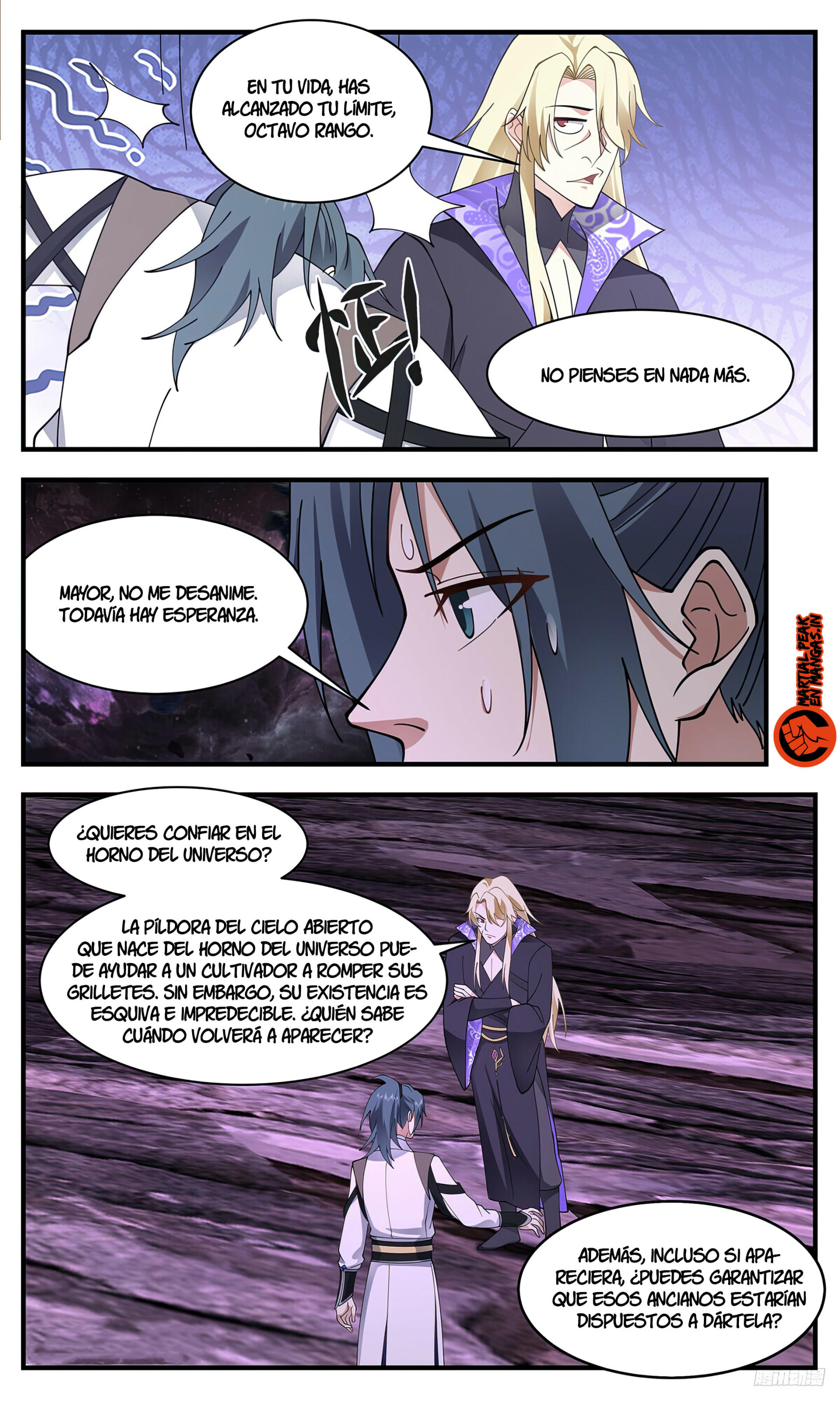 Martial Peak Capítulo 3341 - Página 12 en español