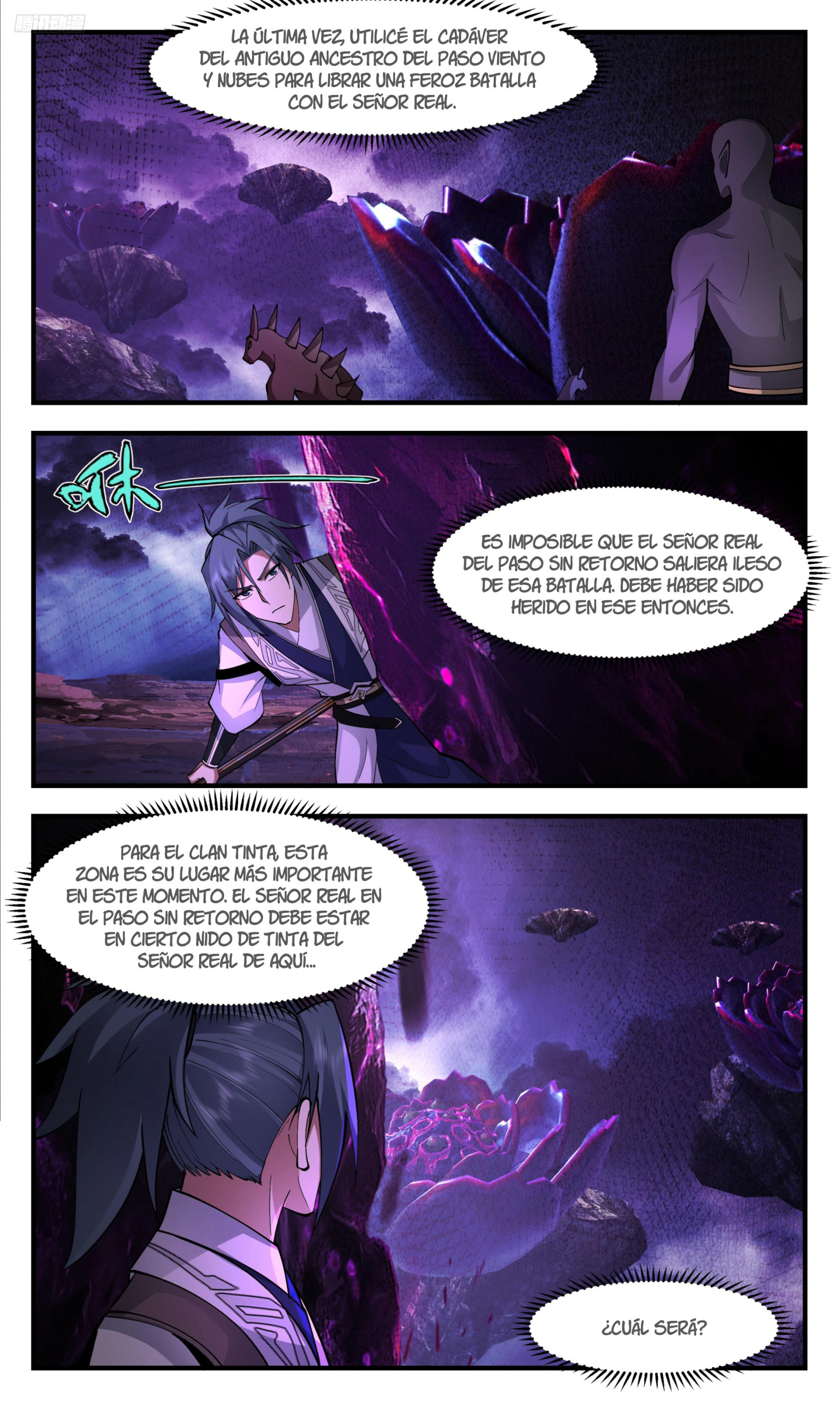 Martial Peak Capítulo 3342 - Página 8 en español