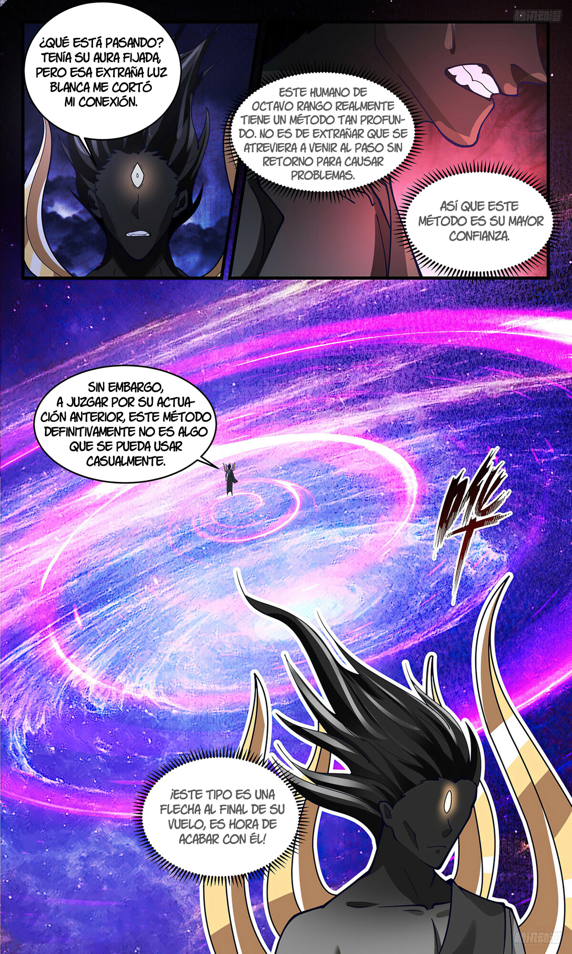 Martial Peak Capítulo 3343 - Página 10 en español
