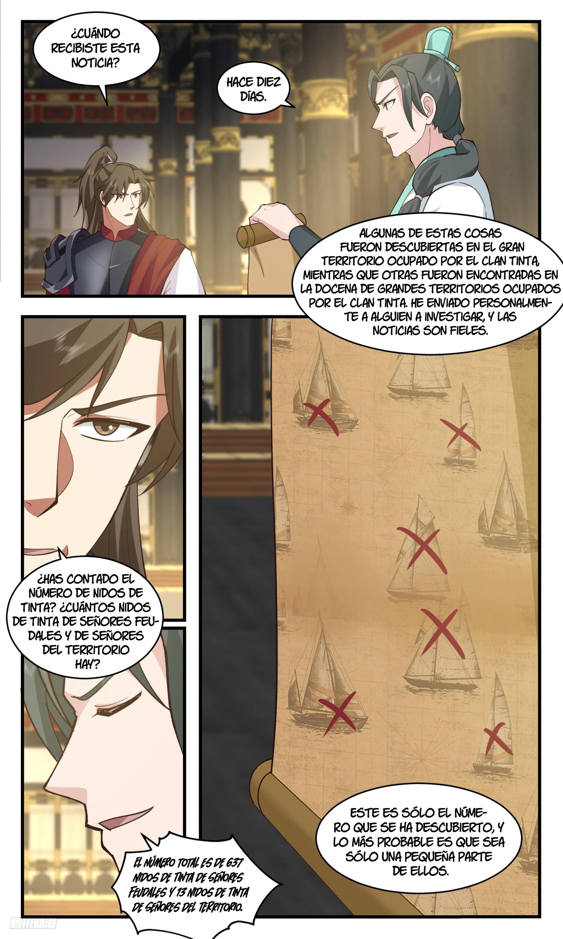 Martial Peak Capítulo 3344 - Página 11 en español