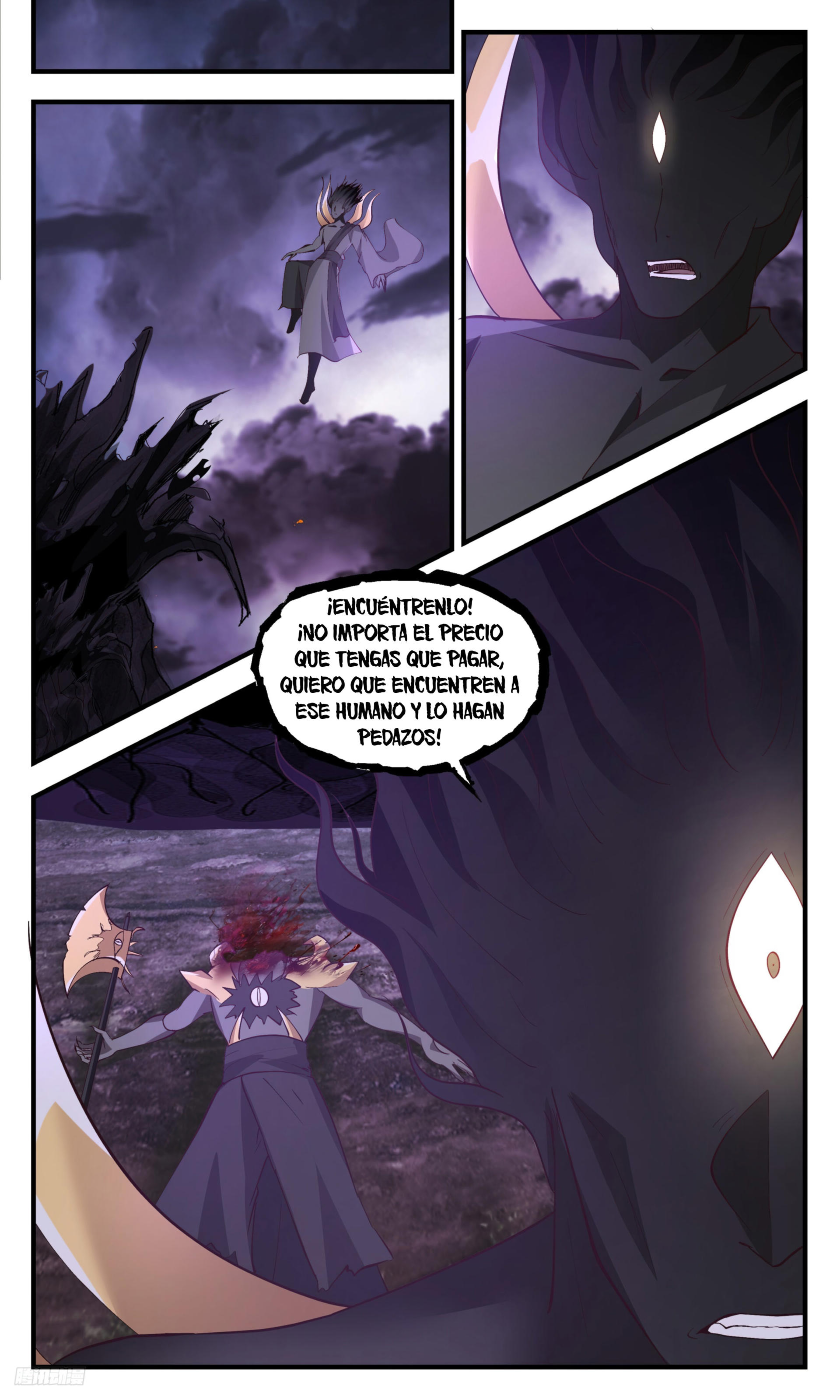 Martial Peak Capítulo 3344 - Página 8 en español