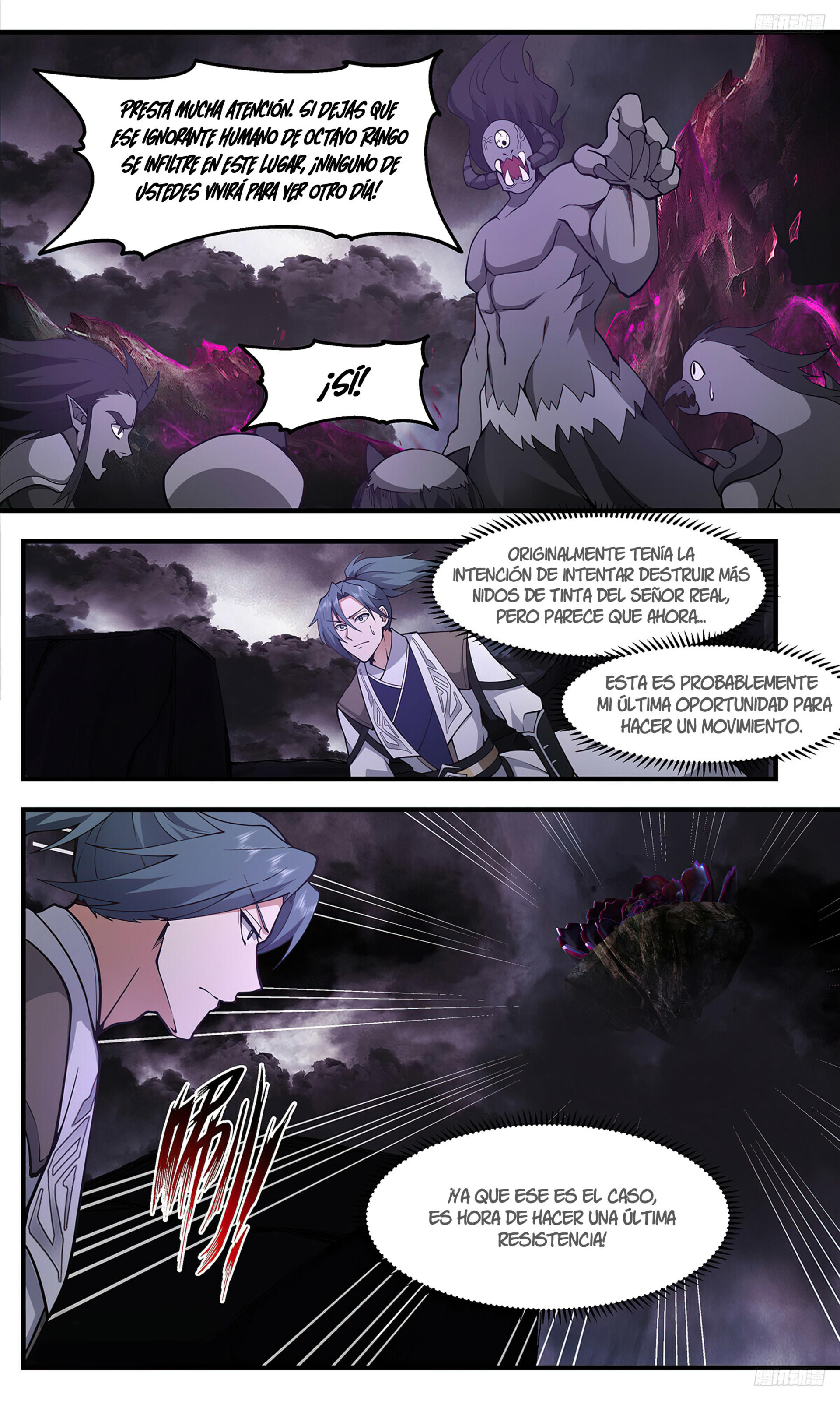 Martial Peak Capítulo 3345 - Página 10 en español