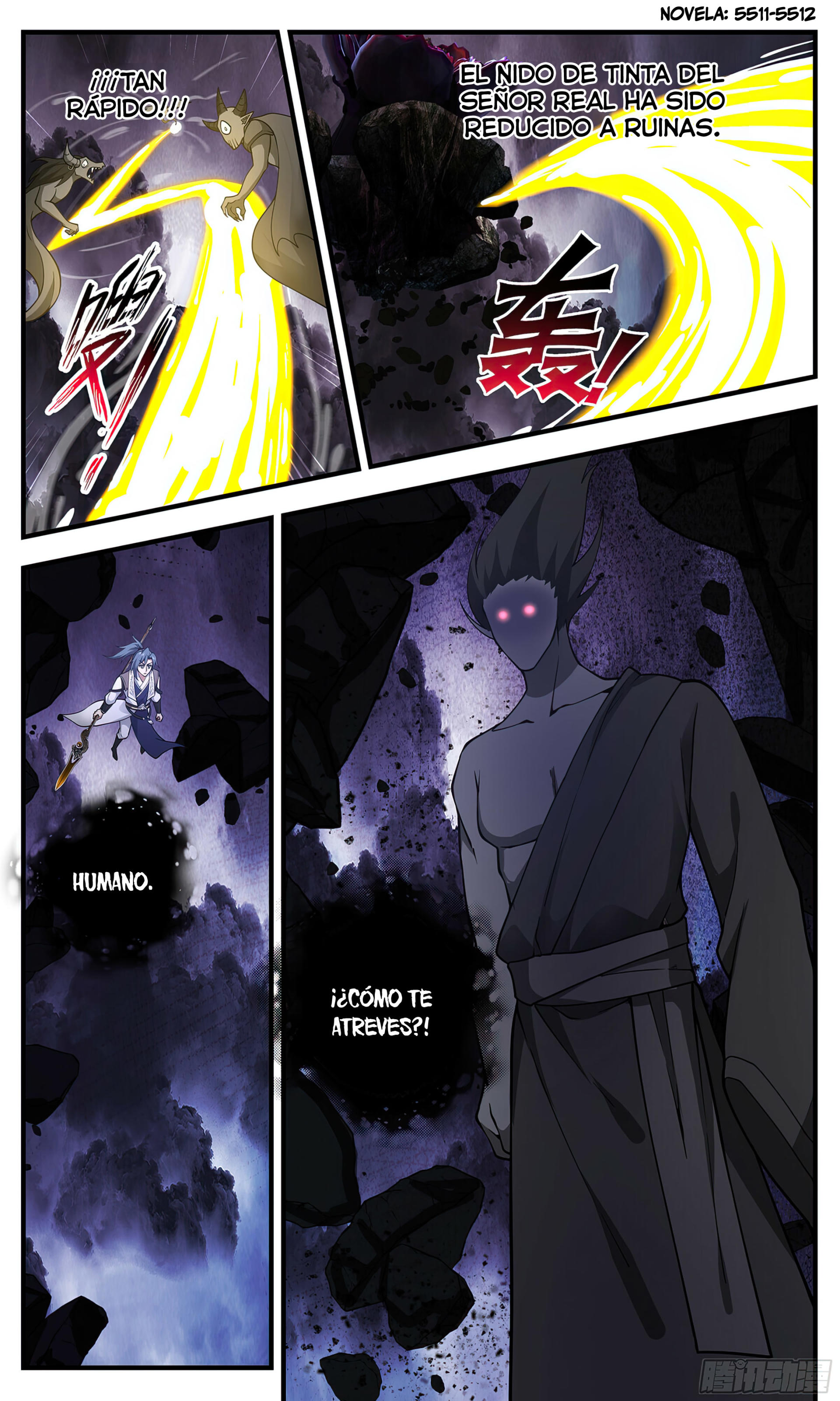 Martial Peak Capítulo 3345 - Página 13 en español