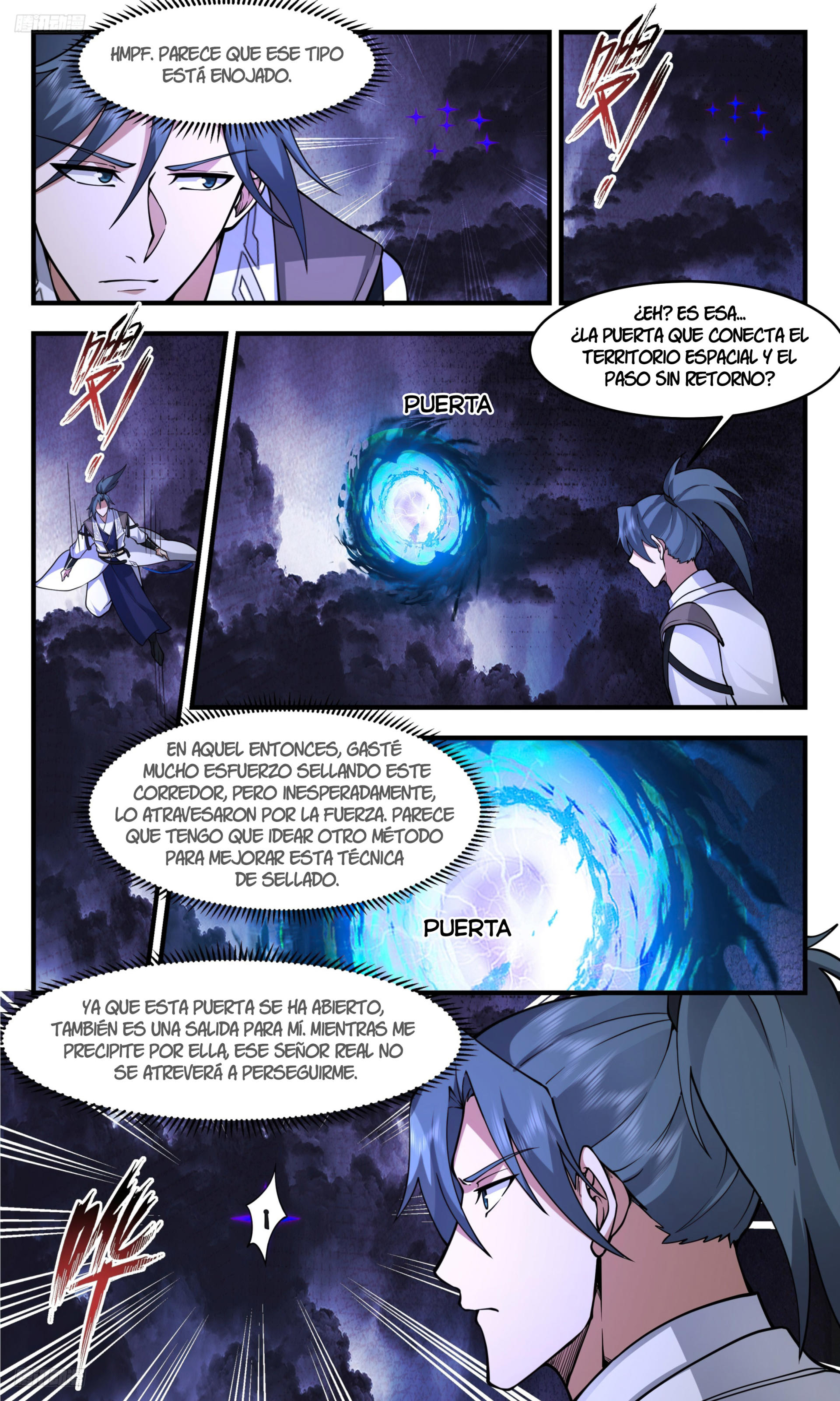 Martial Peak Capítulo 3346 - Página 3 en español