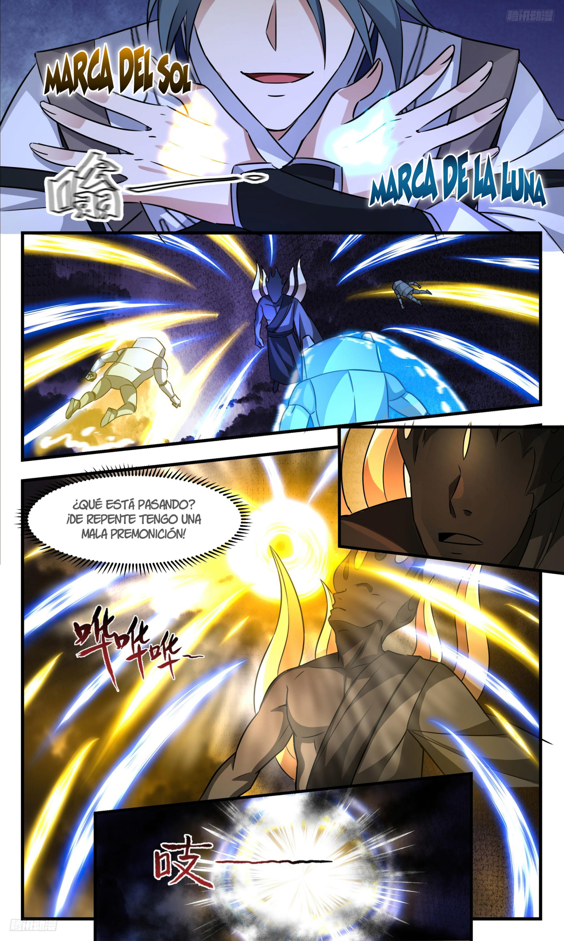 Martial Peak Capítulo 3346 - Página 5 en español