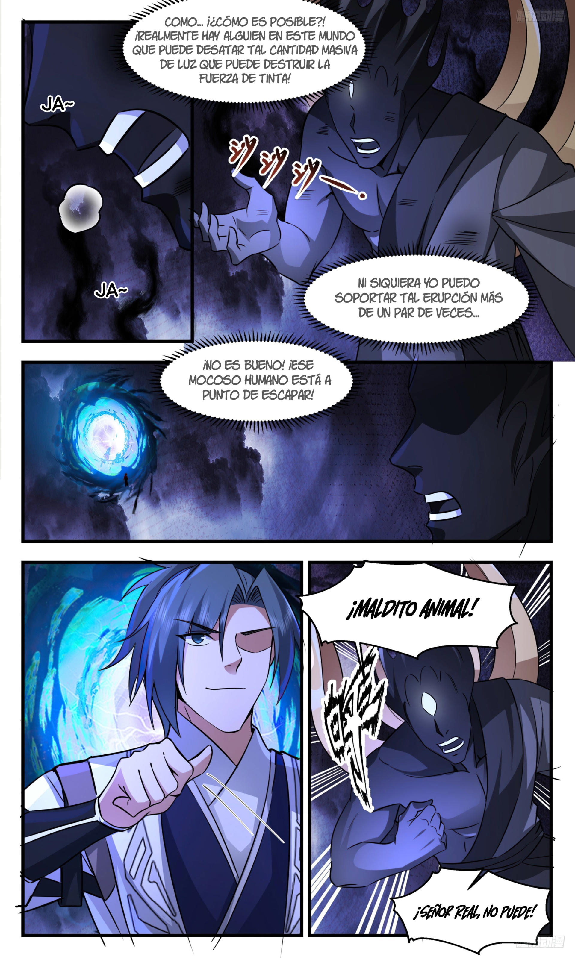 Martial Peak Capítulo 3346 - Página 7 en español