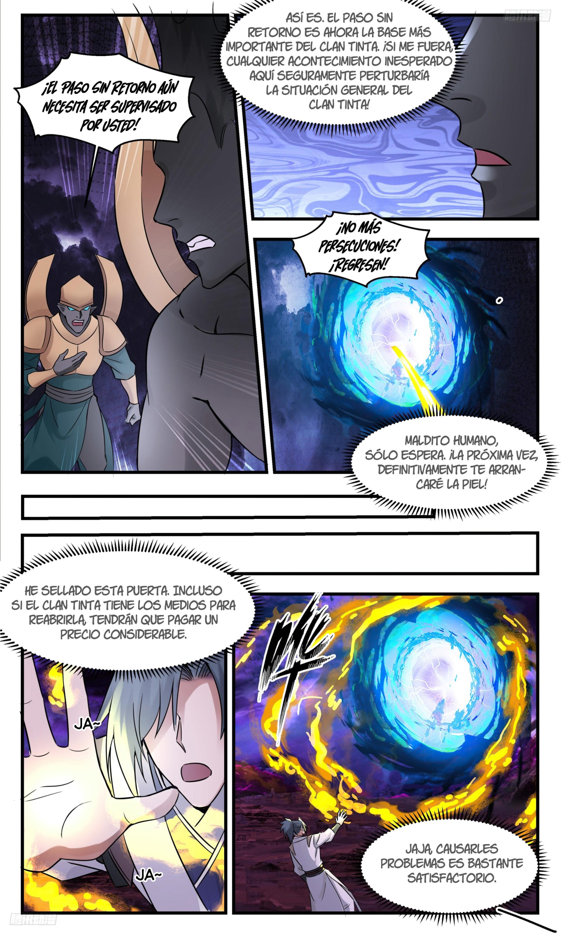 Martial Peak Capítulo 3346 - Página 8 en español