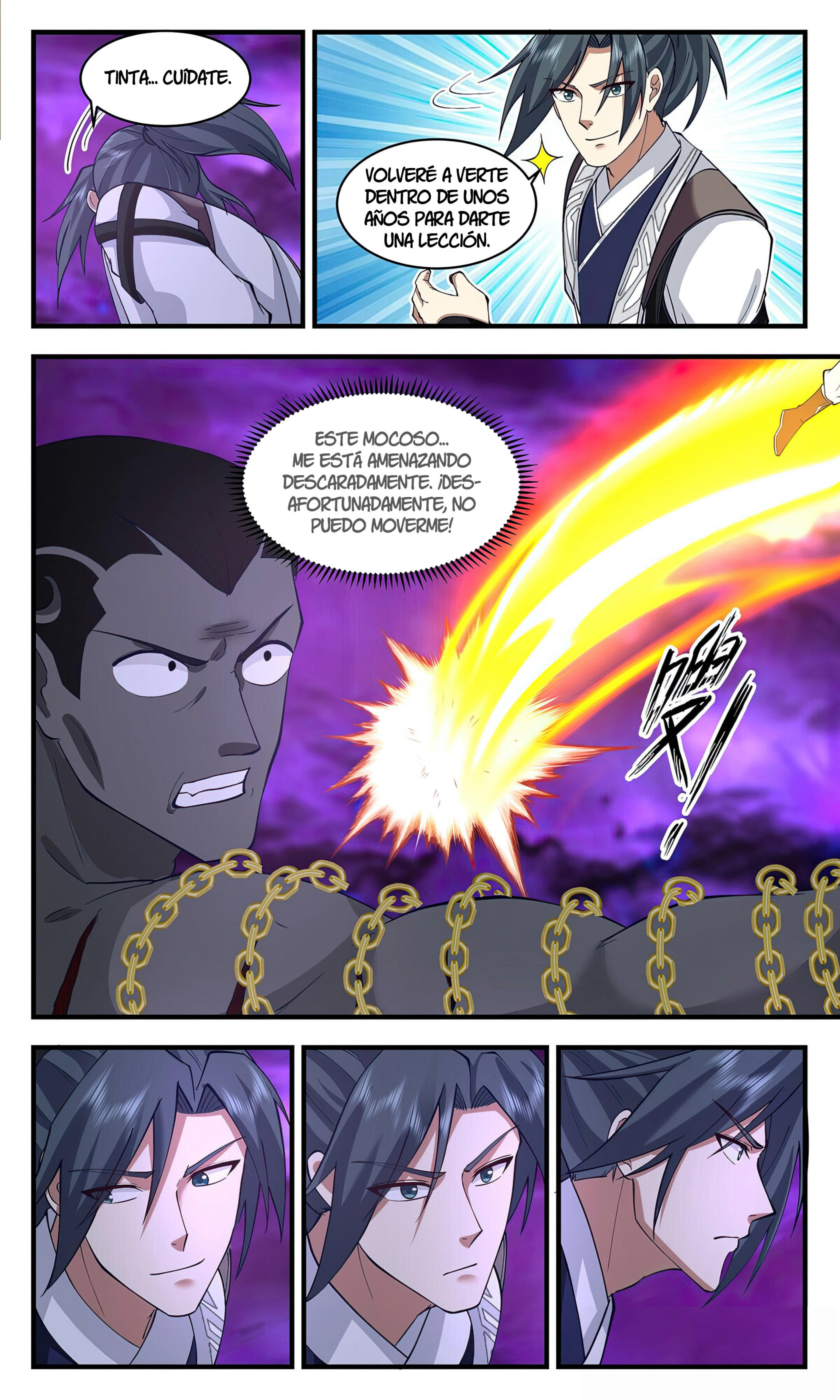 Martial Peak Capítulo 3347 - Página 12 en español