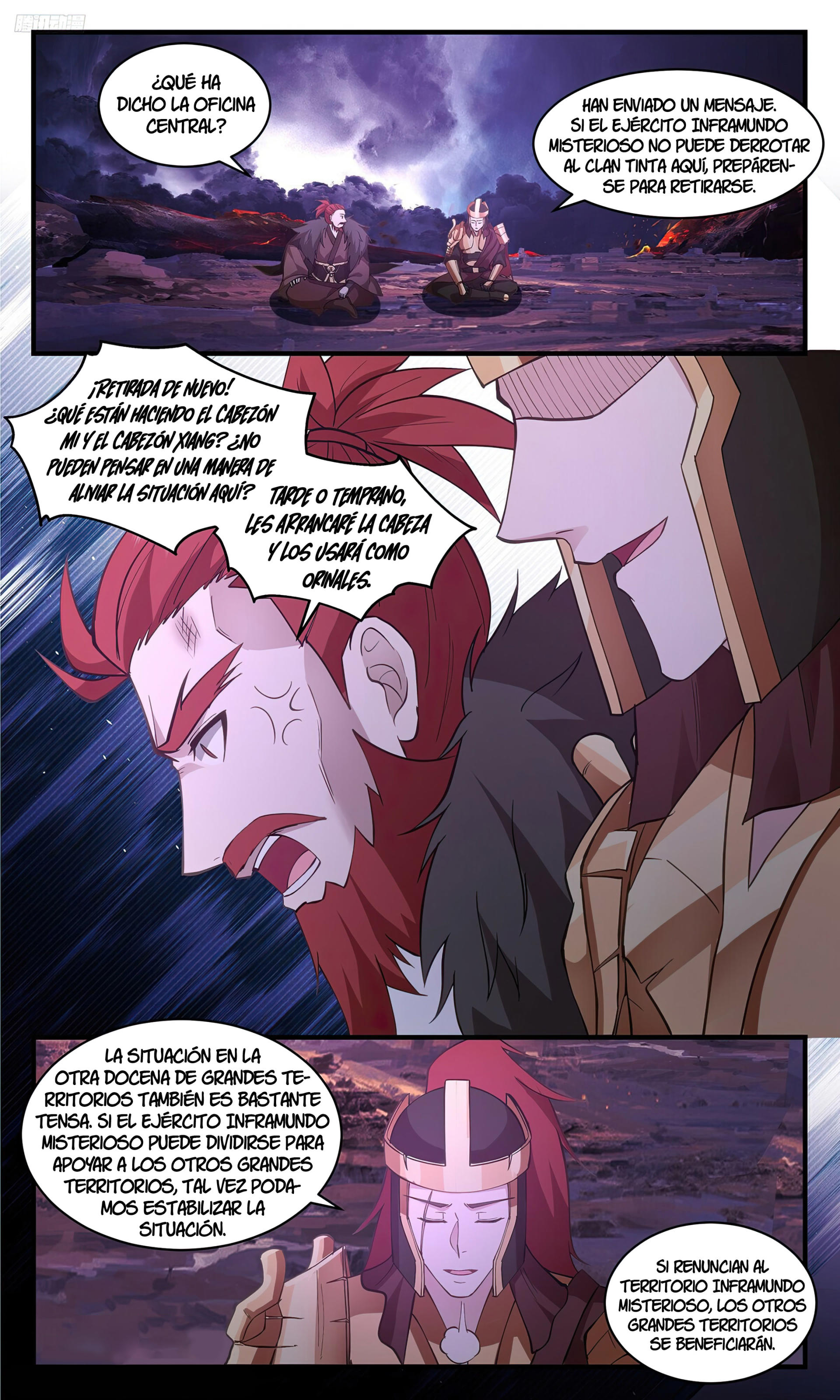 Martial Peak Capítulo 3348 - Página 4 en español
