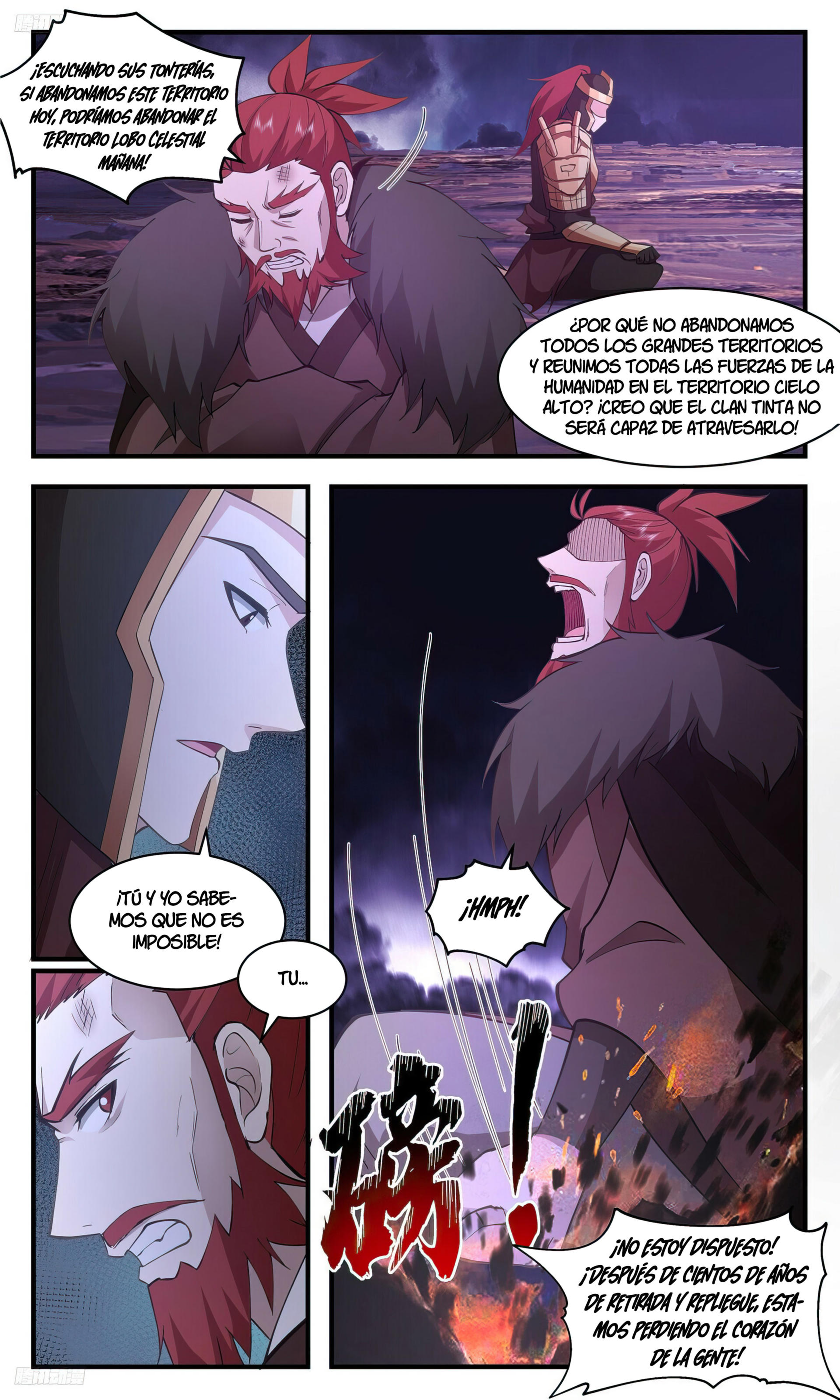 Martial Peak Capítulo 3348 - Página 5 en español