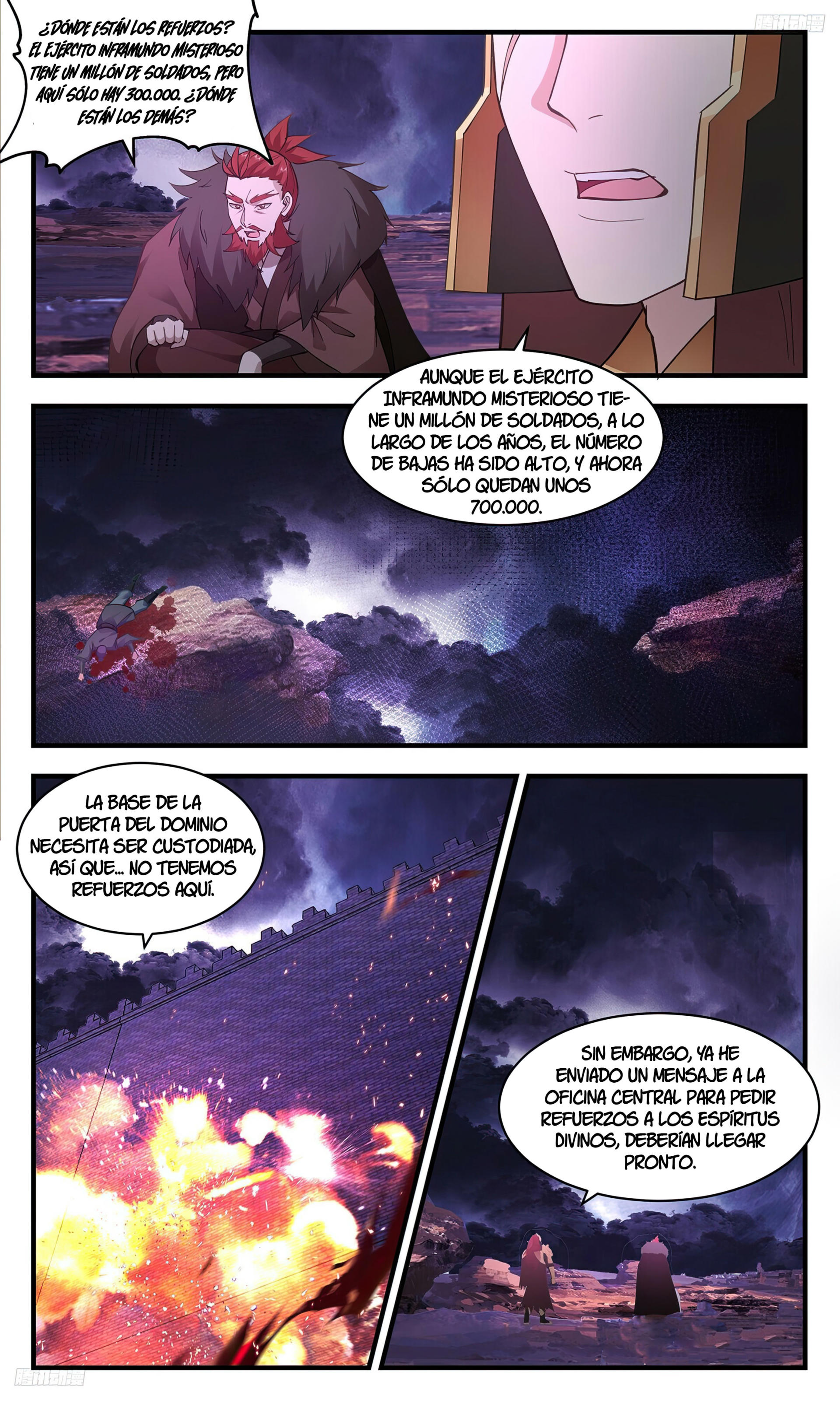 Martial Peak Capítulo 3348 - Página 6 en español