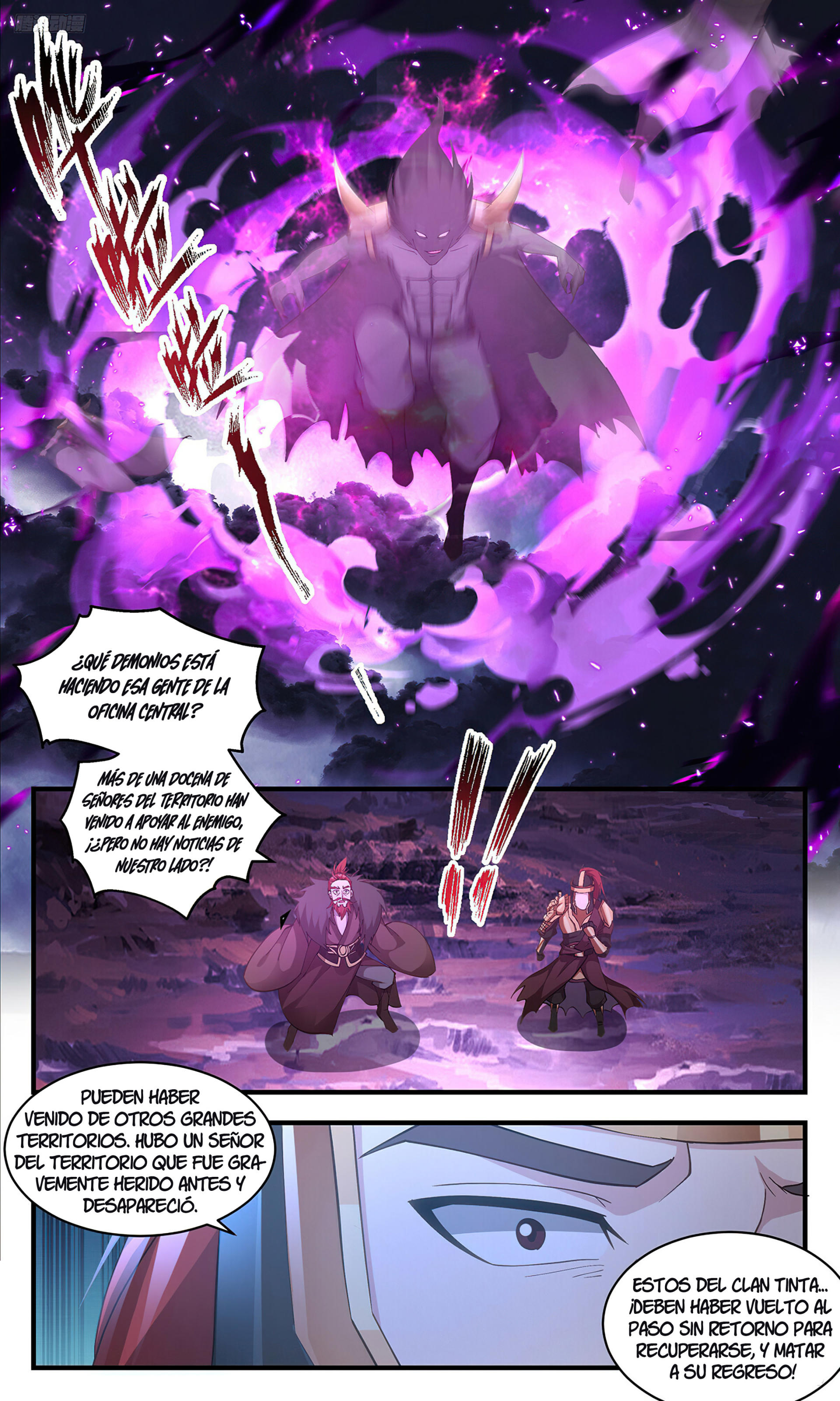 Martial Peak Capítulo 3348 - Página 7 en español