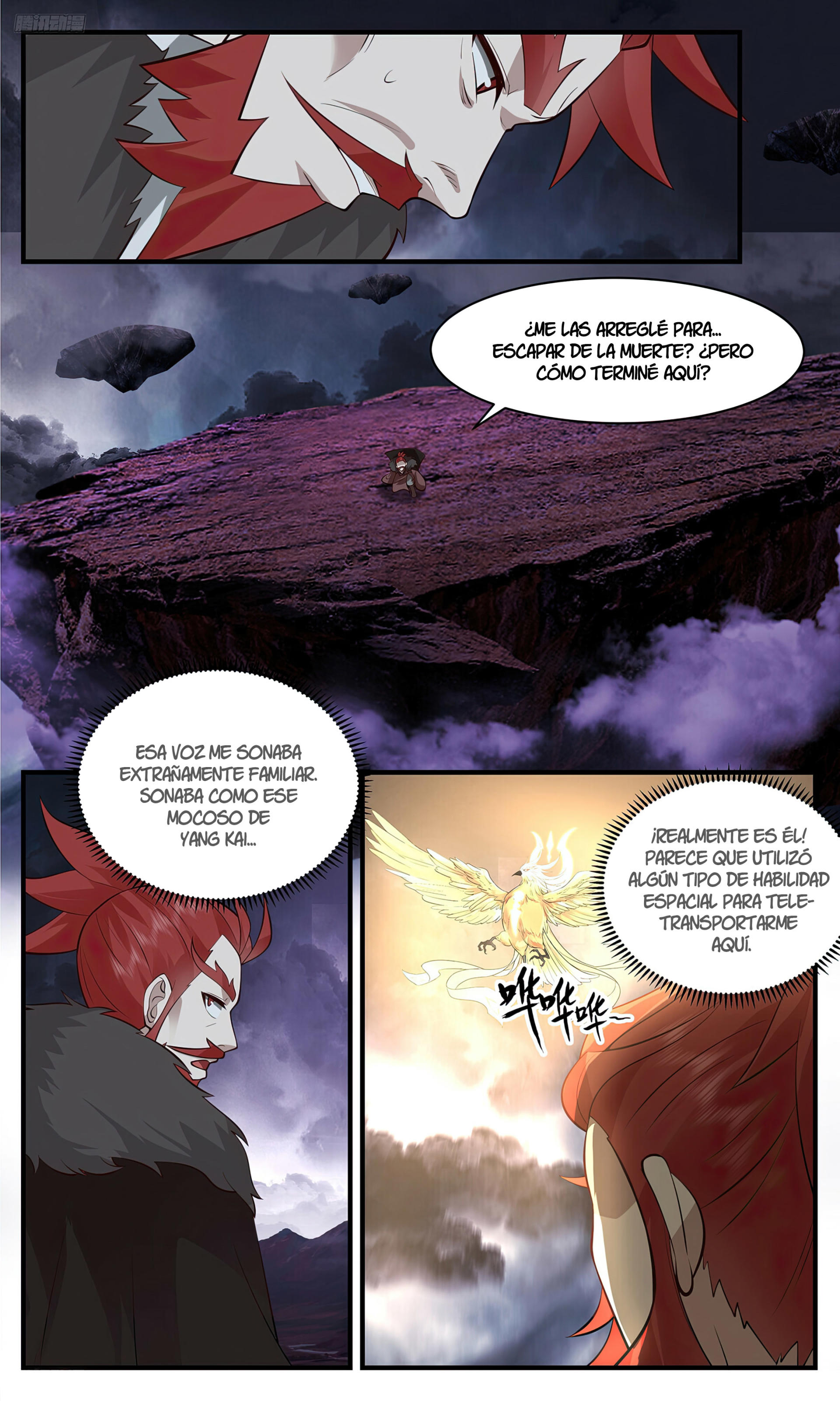Martial Peak Capítulo 3349 - Página 5 en español