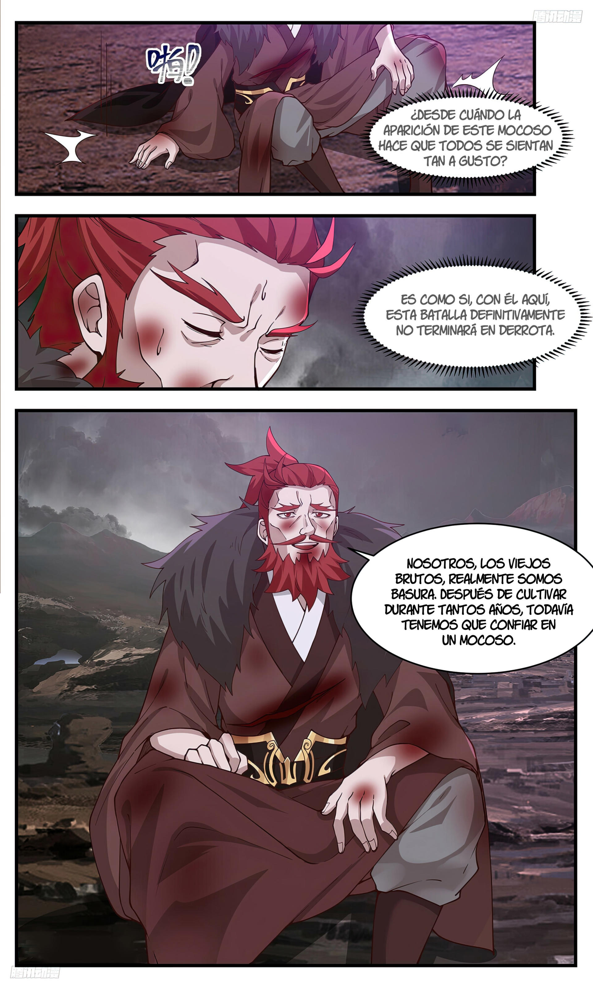 Martial Peak Capítulo 3349 - Página 6 en español