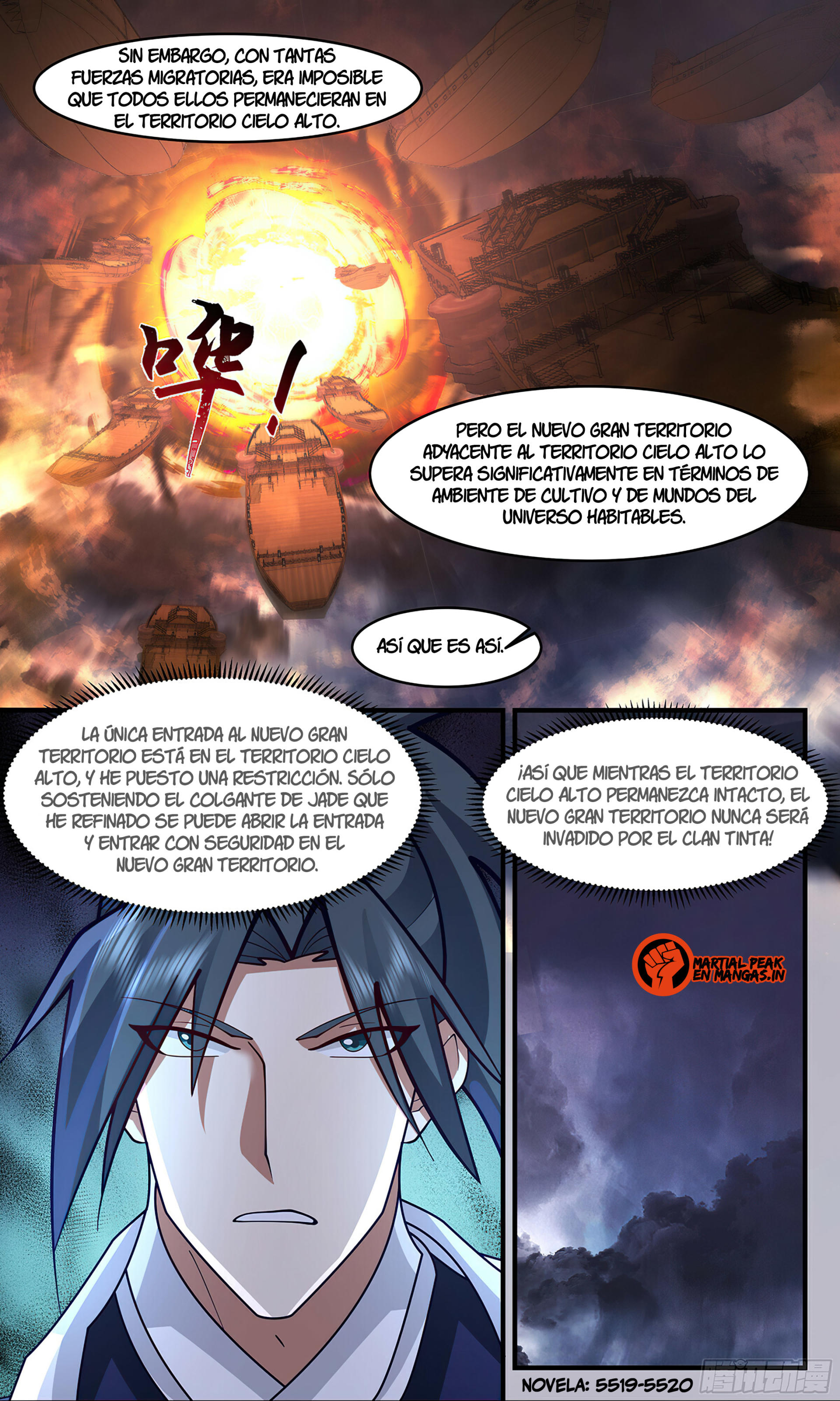 Martial Peak Capítulo 3350 - Página 13 en español