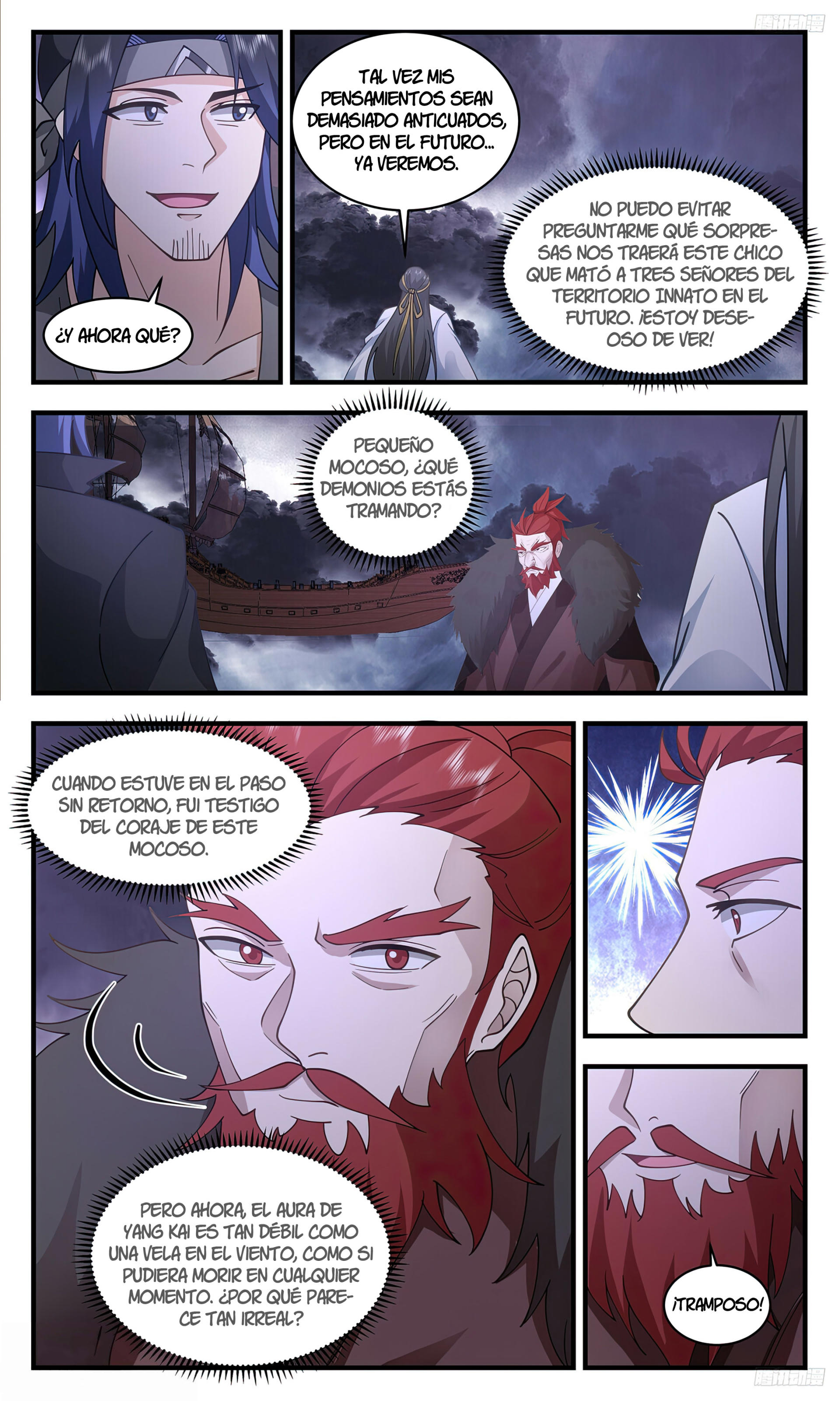 Martial Peak Capítulo 3351 - Página 12 en español