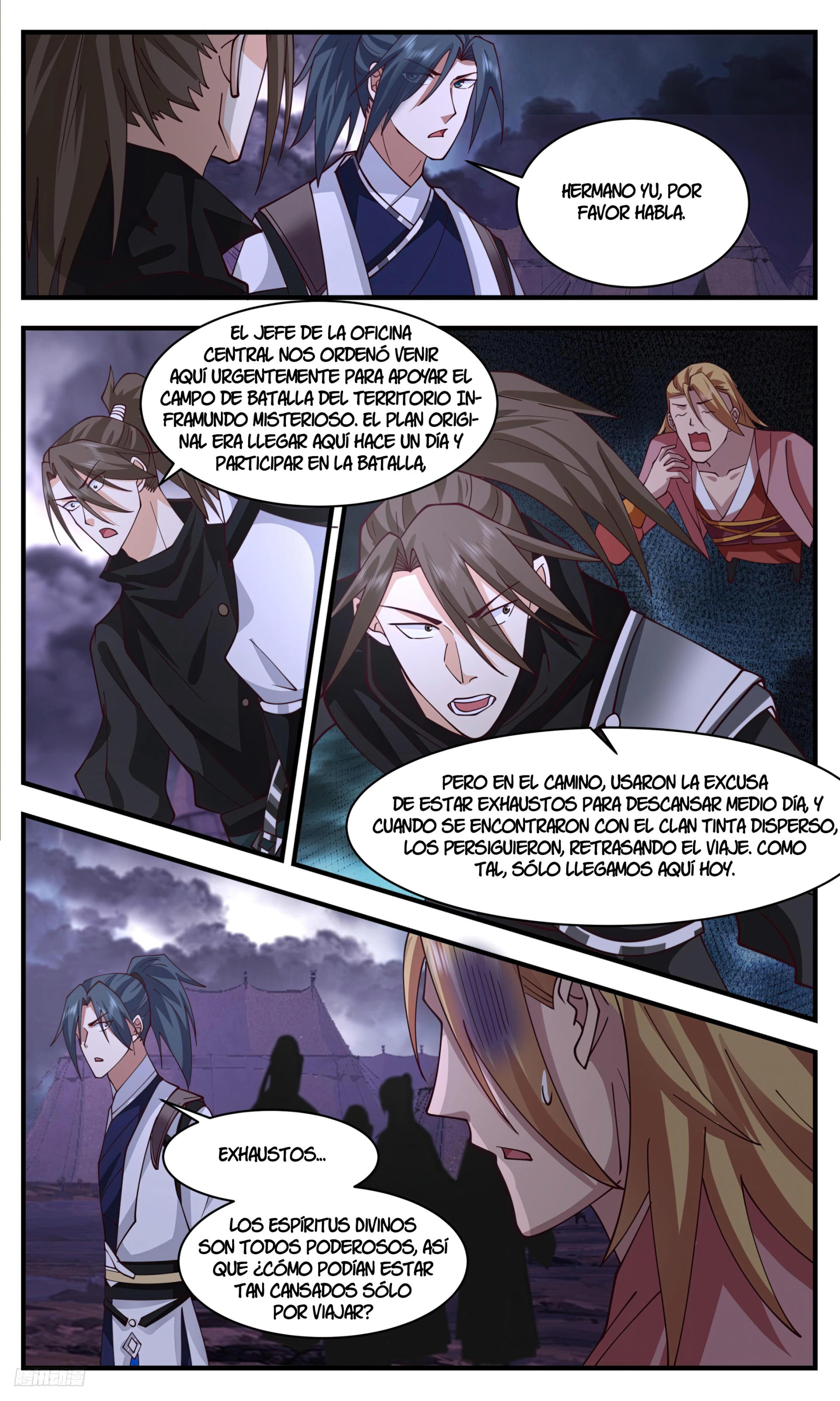 Martial Peak Capítulo 3353 - Página 11 en español