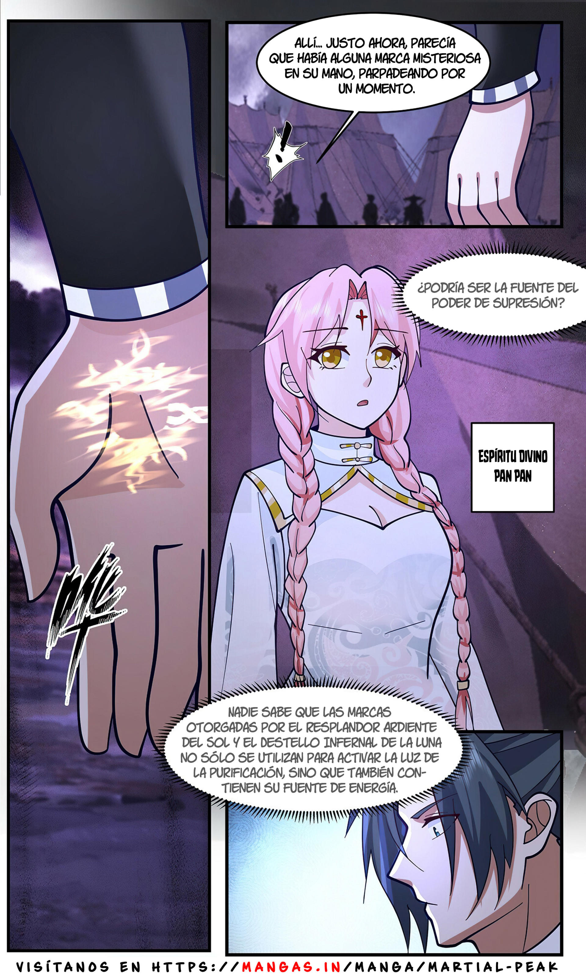 Martial Peak Capítulo 3354 - Página 11 en español