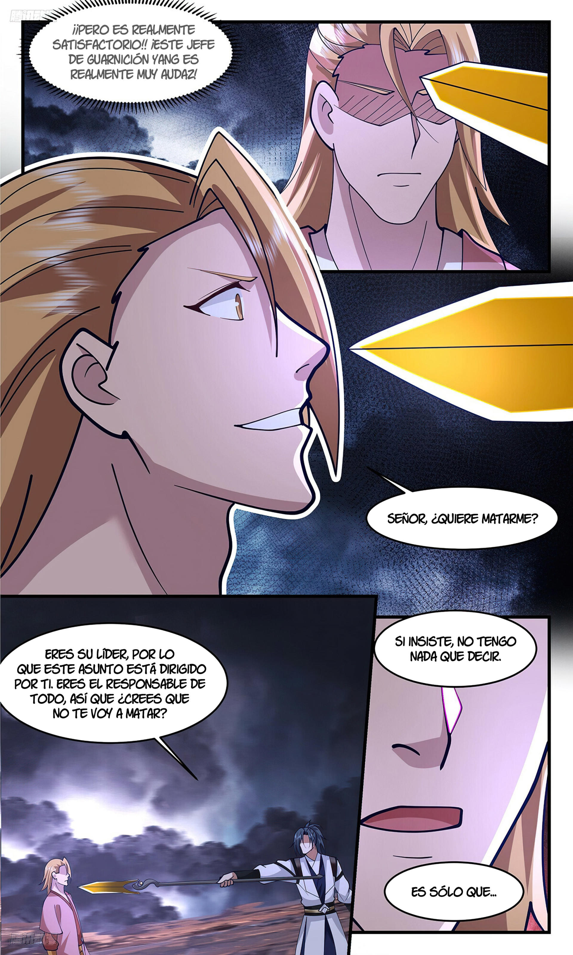 Martial Peak Capítulo 3354 - Página 5 en español