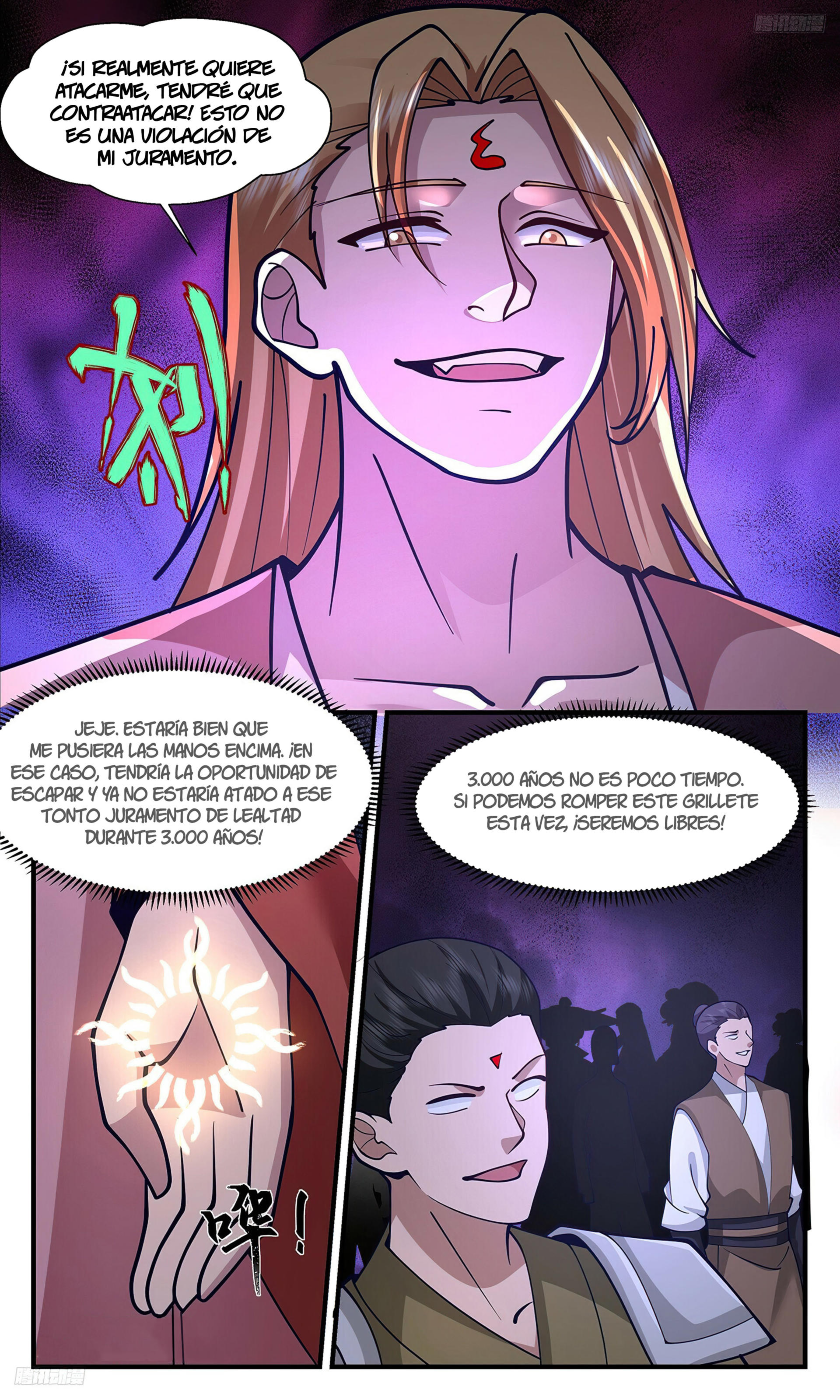 Martial Peak Capítulo 3354 - Página 6 en español
