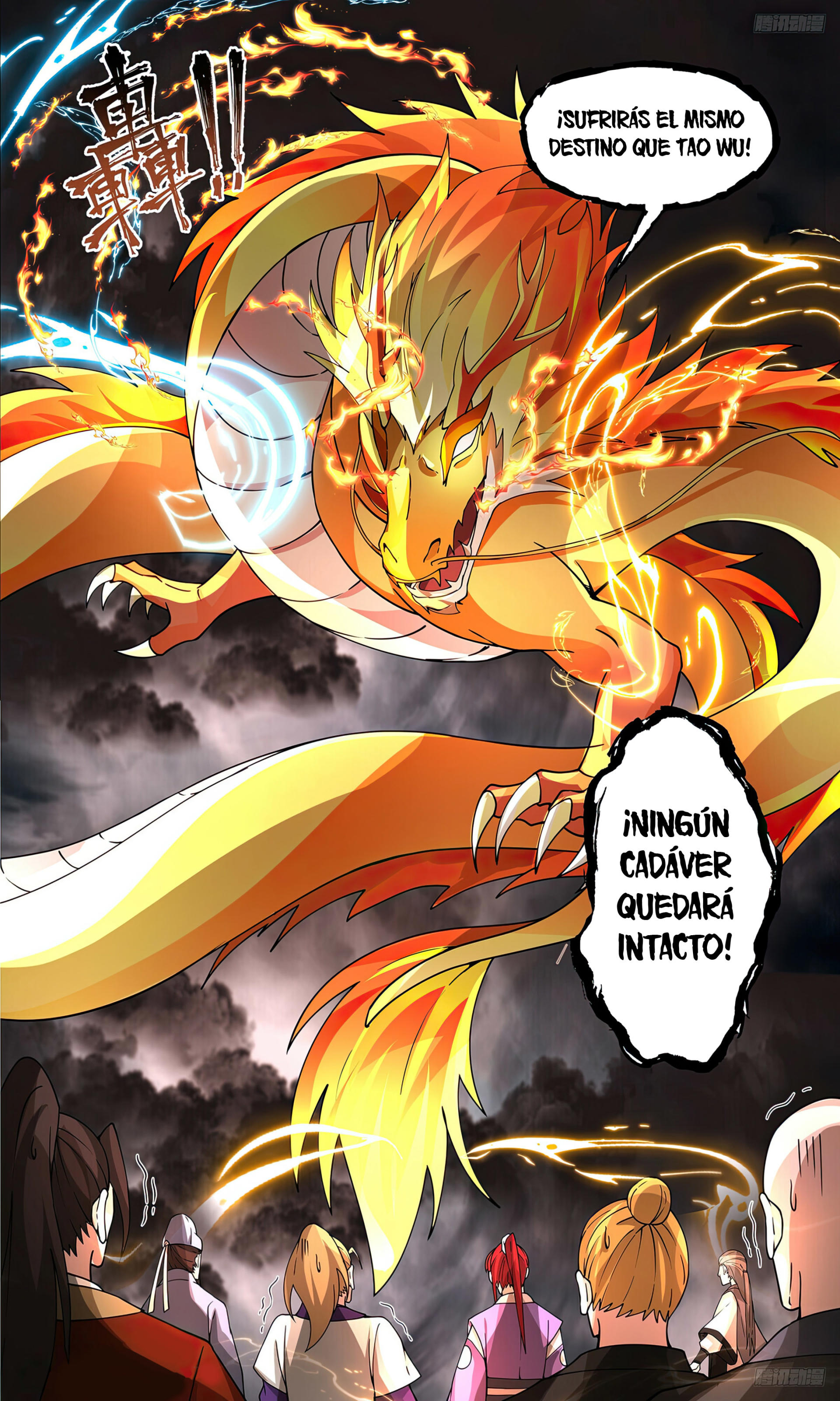 Martial Peak Capítulo 3355 - Página 10 en español