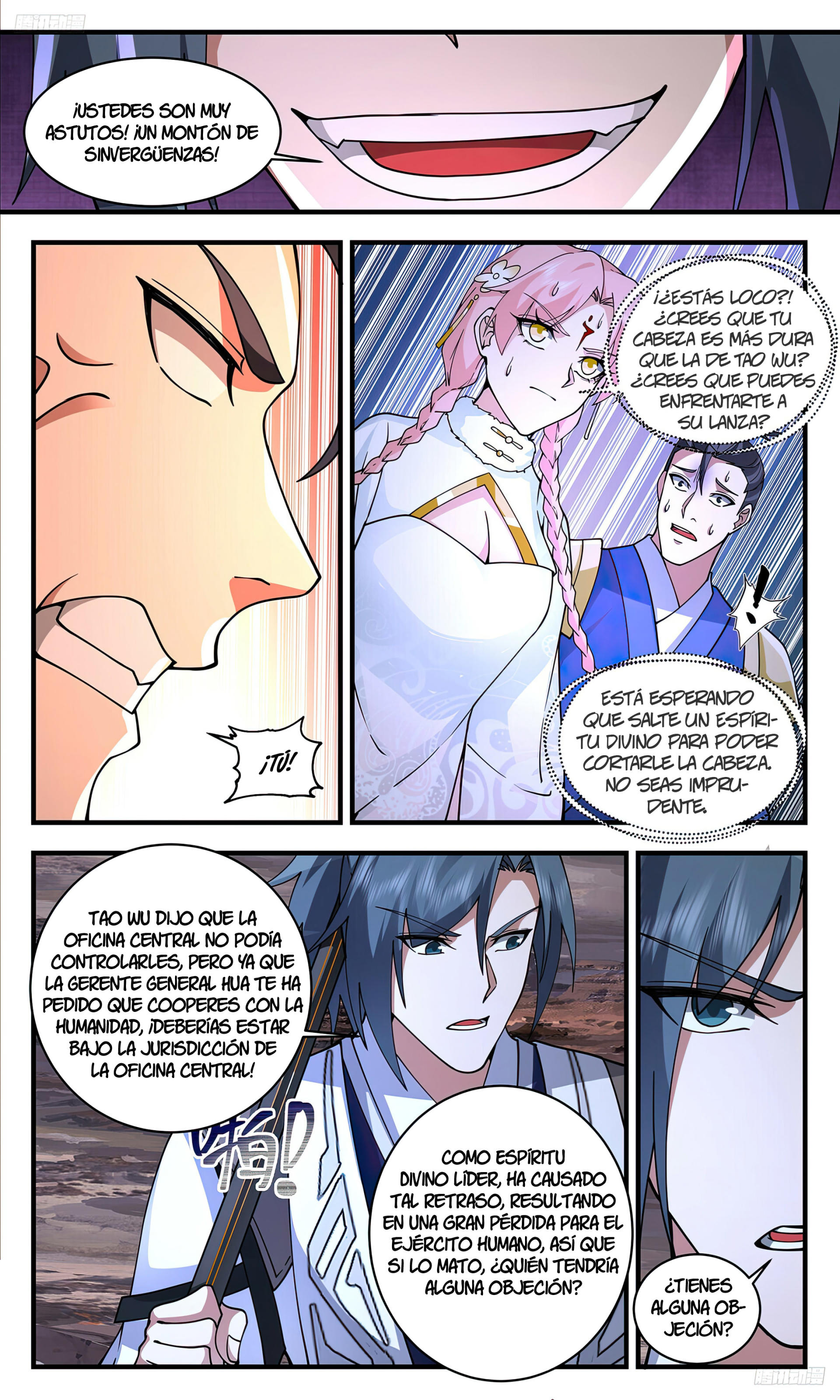 Martial Peak Capítulo 3355 - Página 7 en español