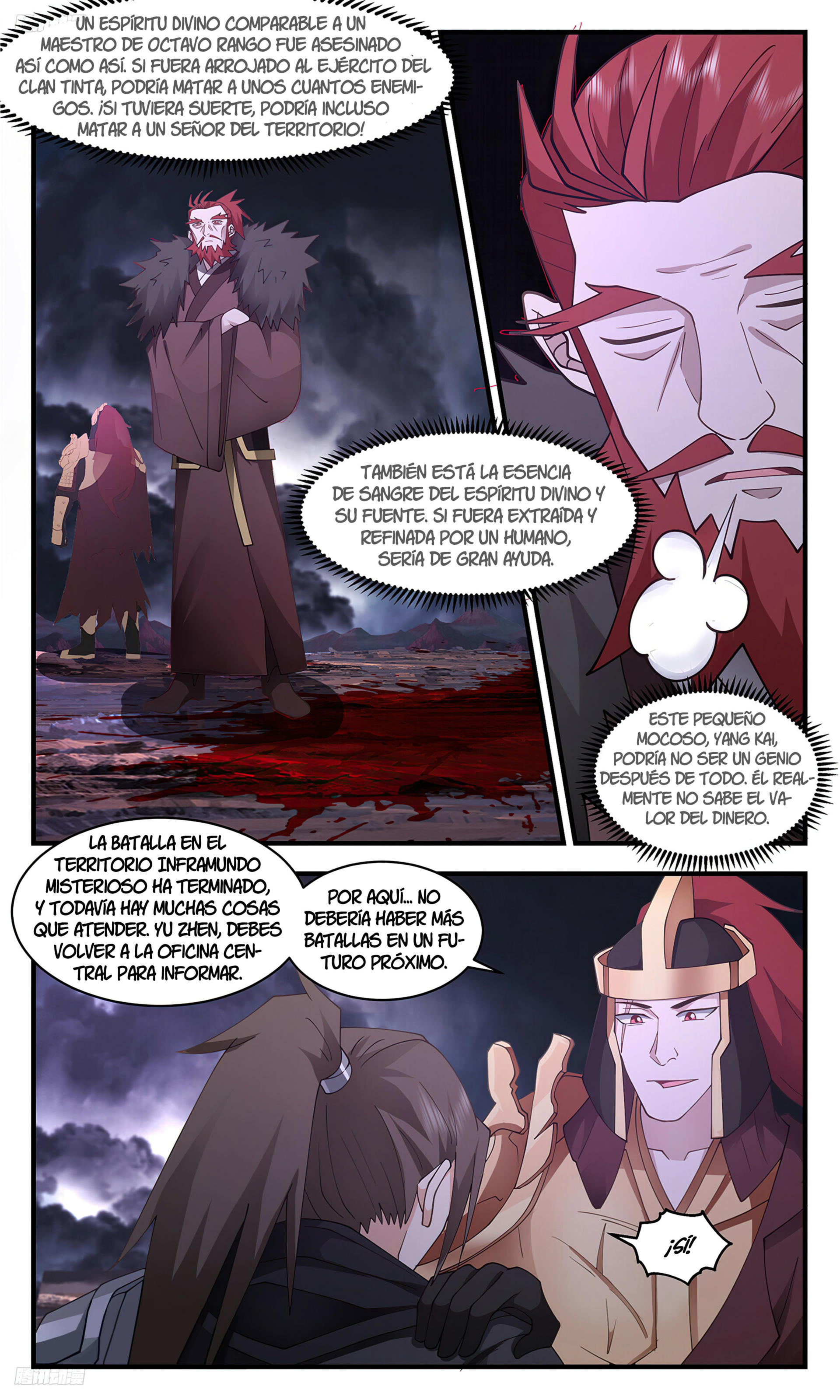 Martial Peak Capítulo 3356 - Página 4 en español