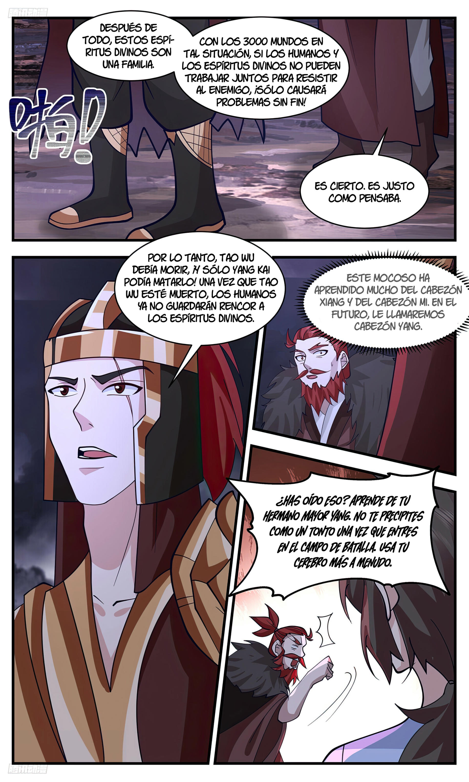 Martial Peak Capítulo 3357 - Página 4 en español