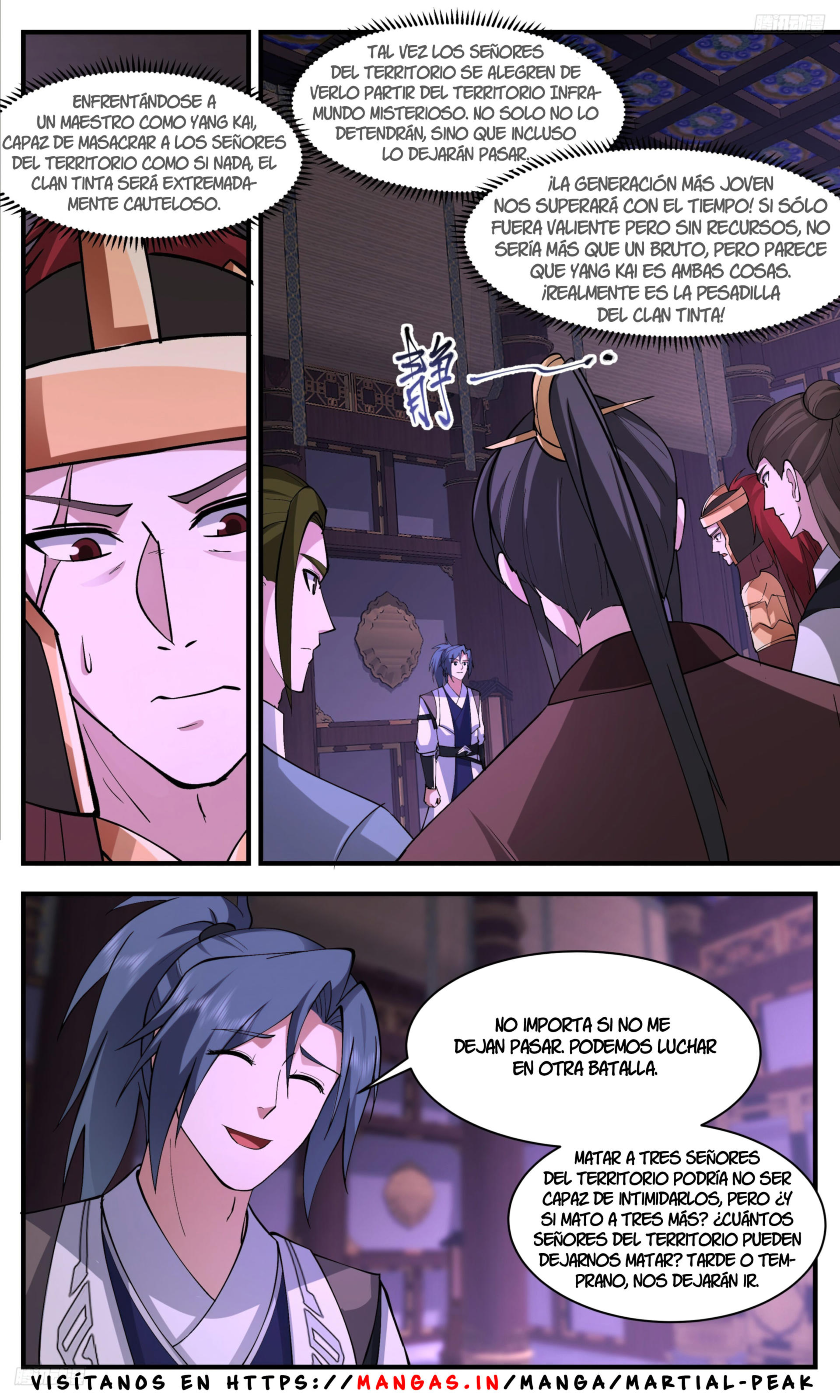 Martial Peak Capítulo 3361 - Página 5 en español