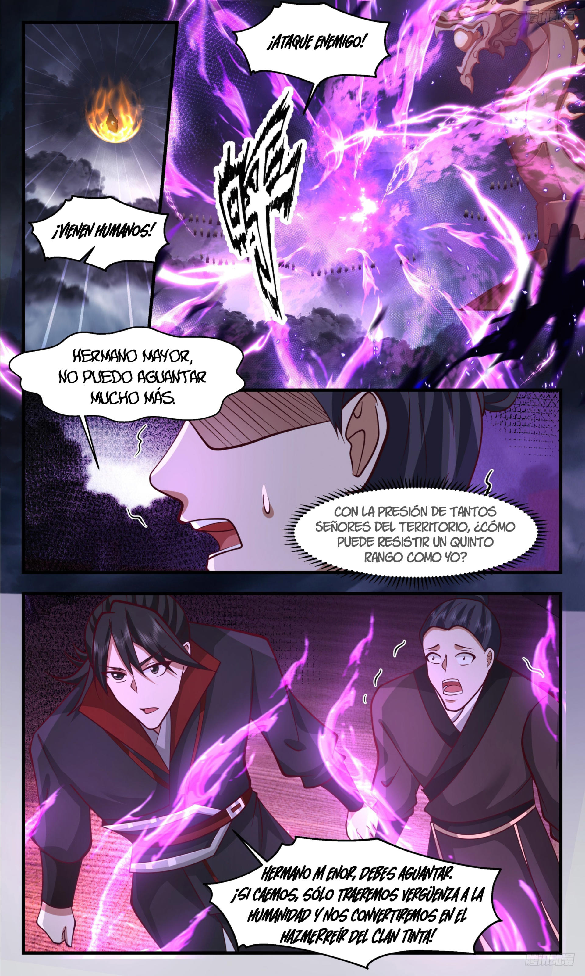 Martial Peak Capítulo 3362 - Página 10 en español