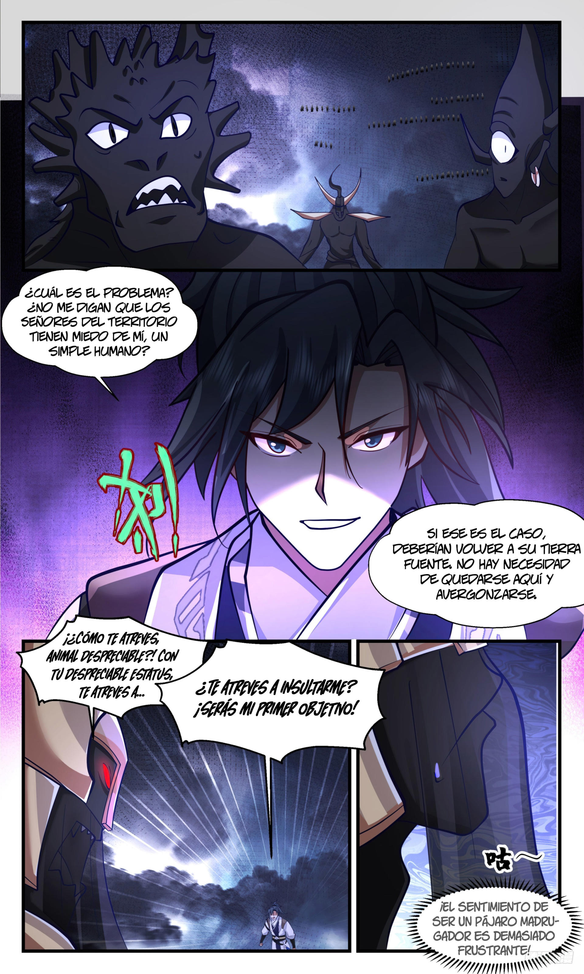 Martial Peak Capítulo 3362 - Página 12 en español
