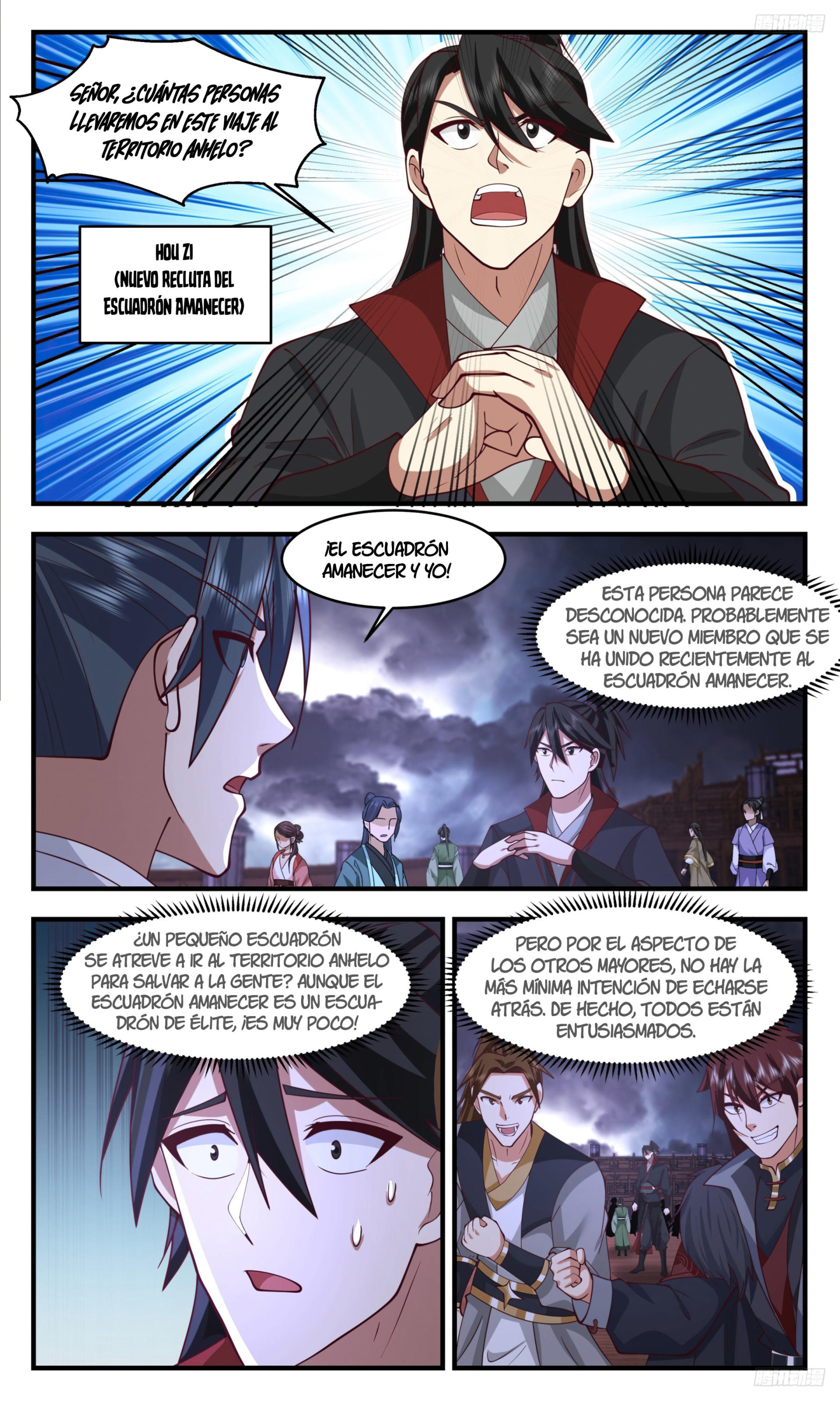 Martial Peak Capítulo 3362 - Página 6 en español
