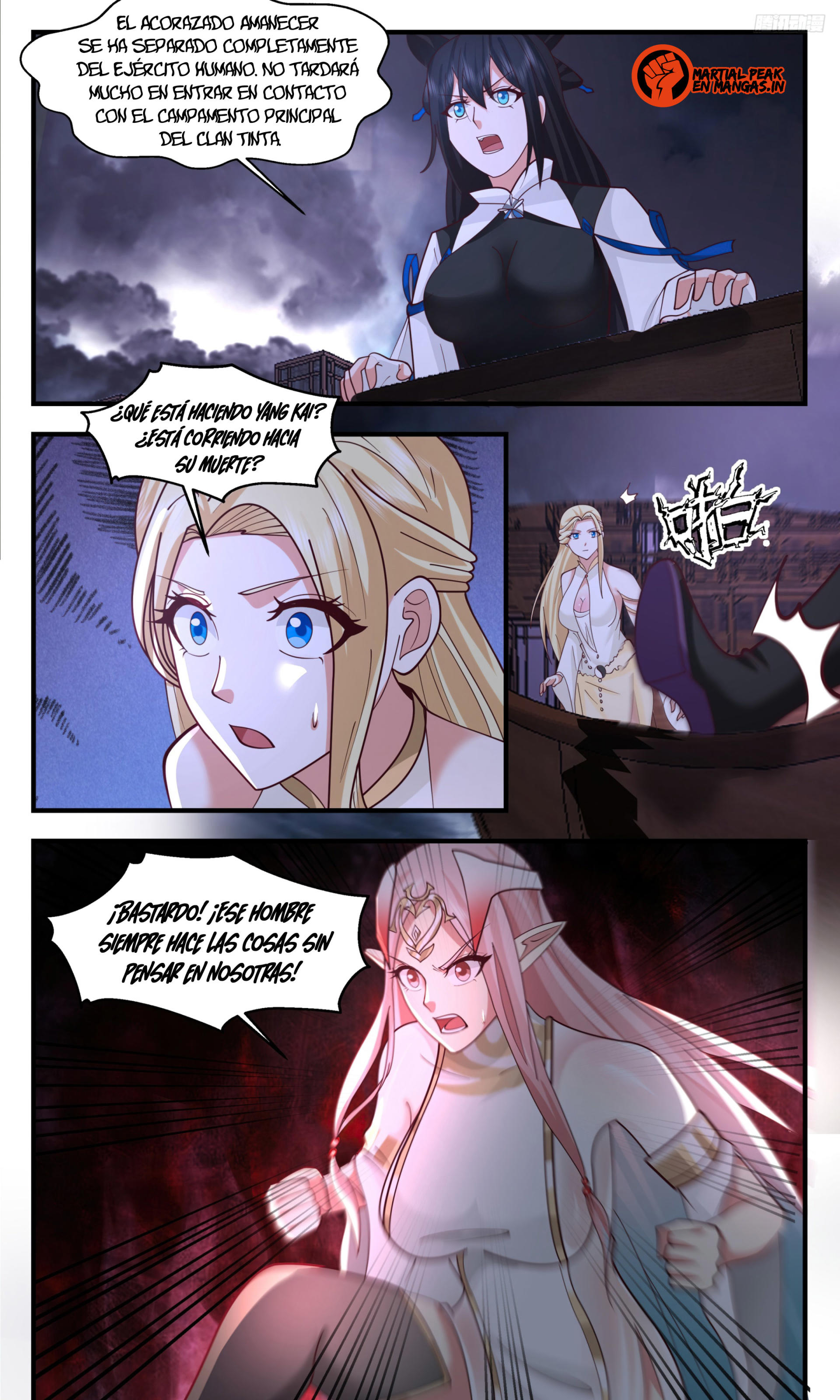 Martial Peak Capítulo 3362 - Página 9 en español