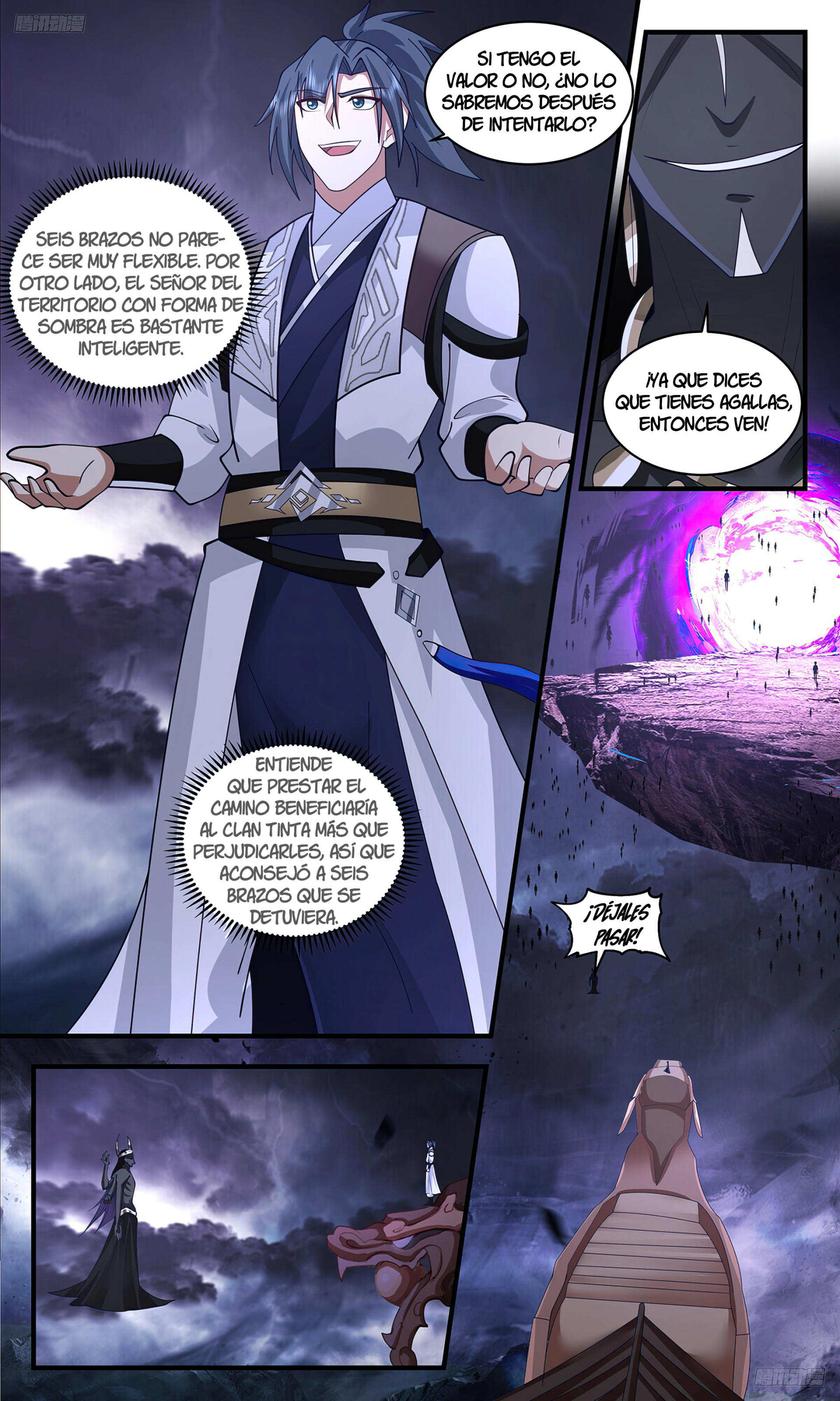 Martial Peak Capítulo 3363 - Página 7 en español