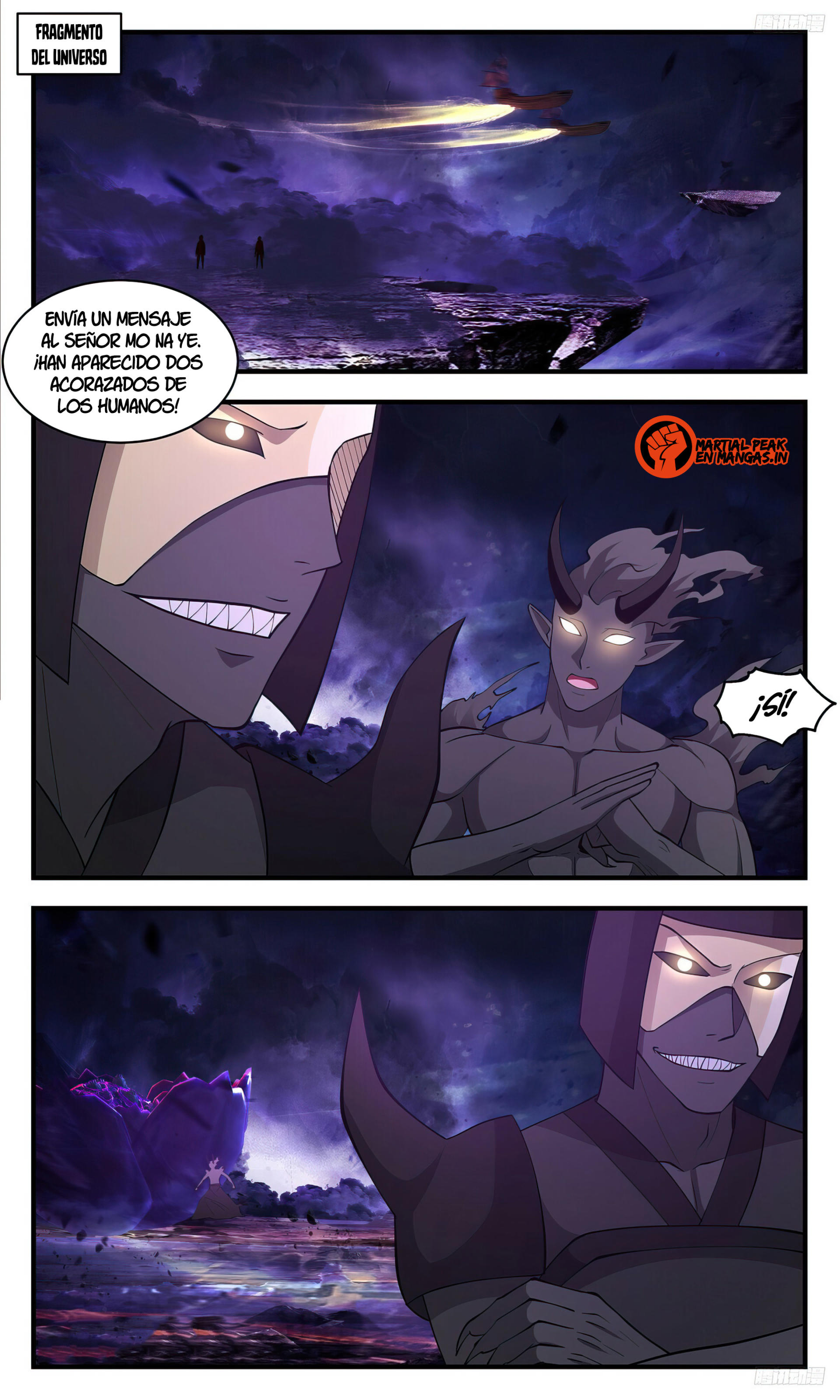 Martial Peak Capítulo 3364 - Página 10 en español
