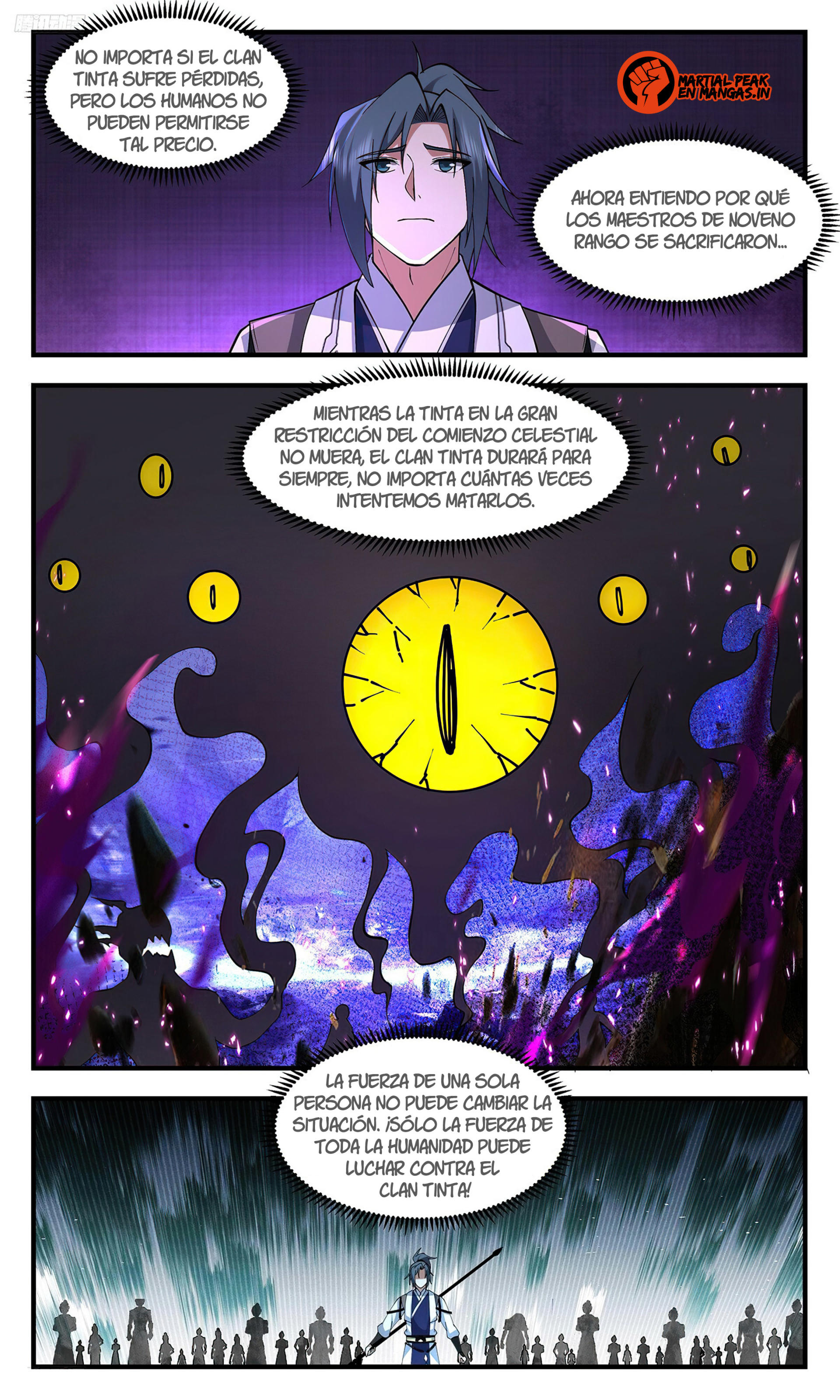 Martial Peak Capítulo 3364 - Página 5 en español