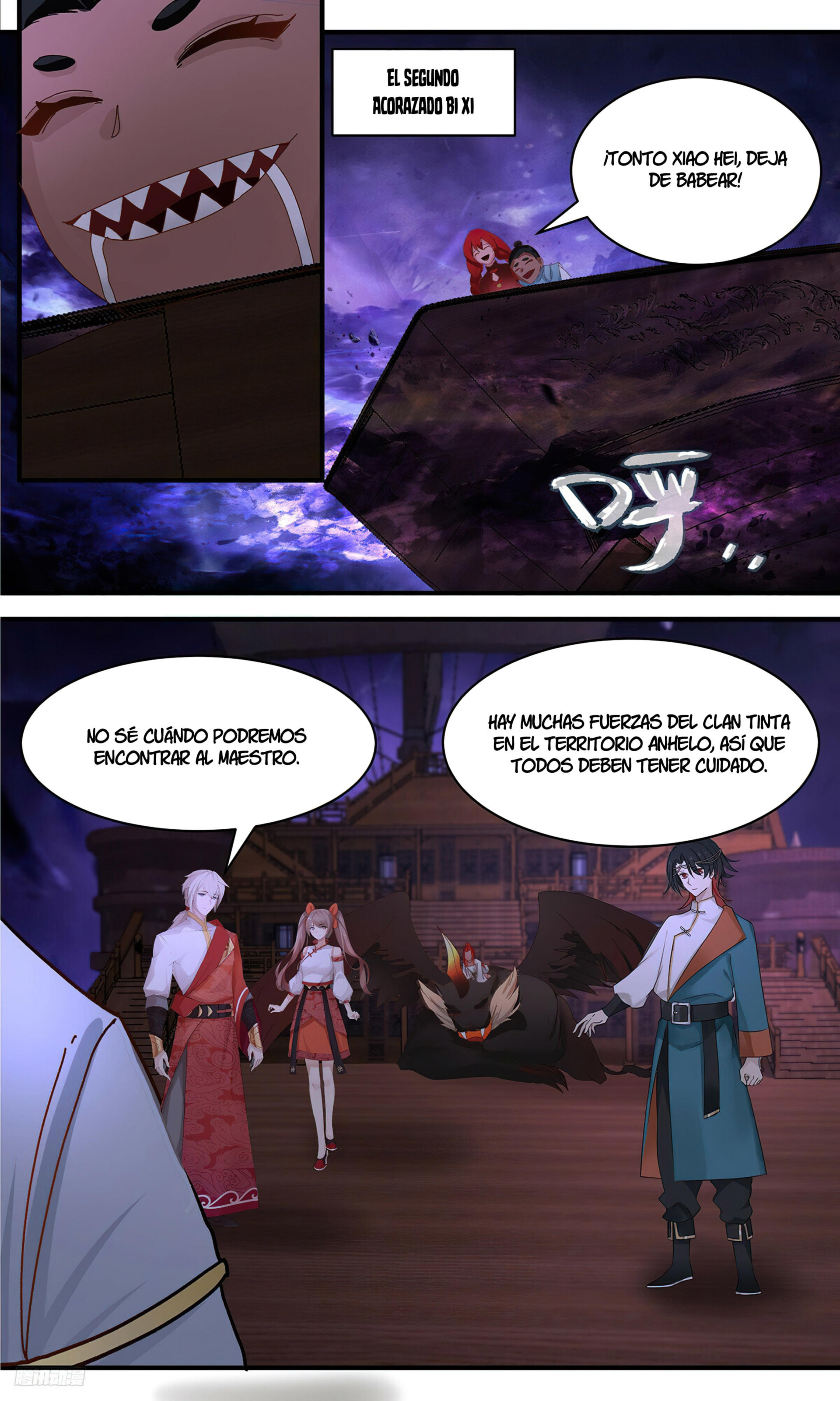 Martial Peak Capítulo 3365 - Página 11 en español