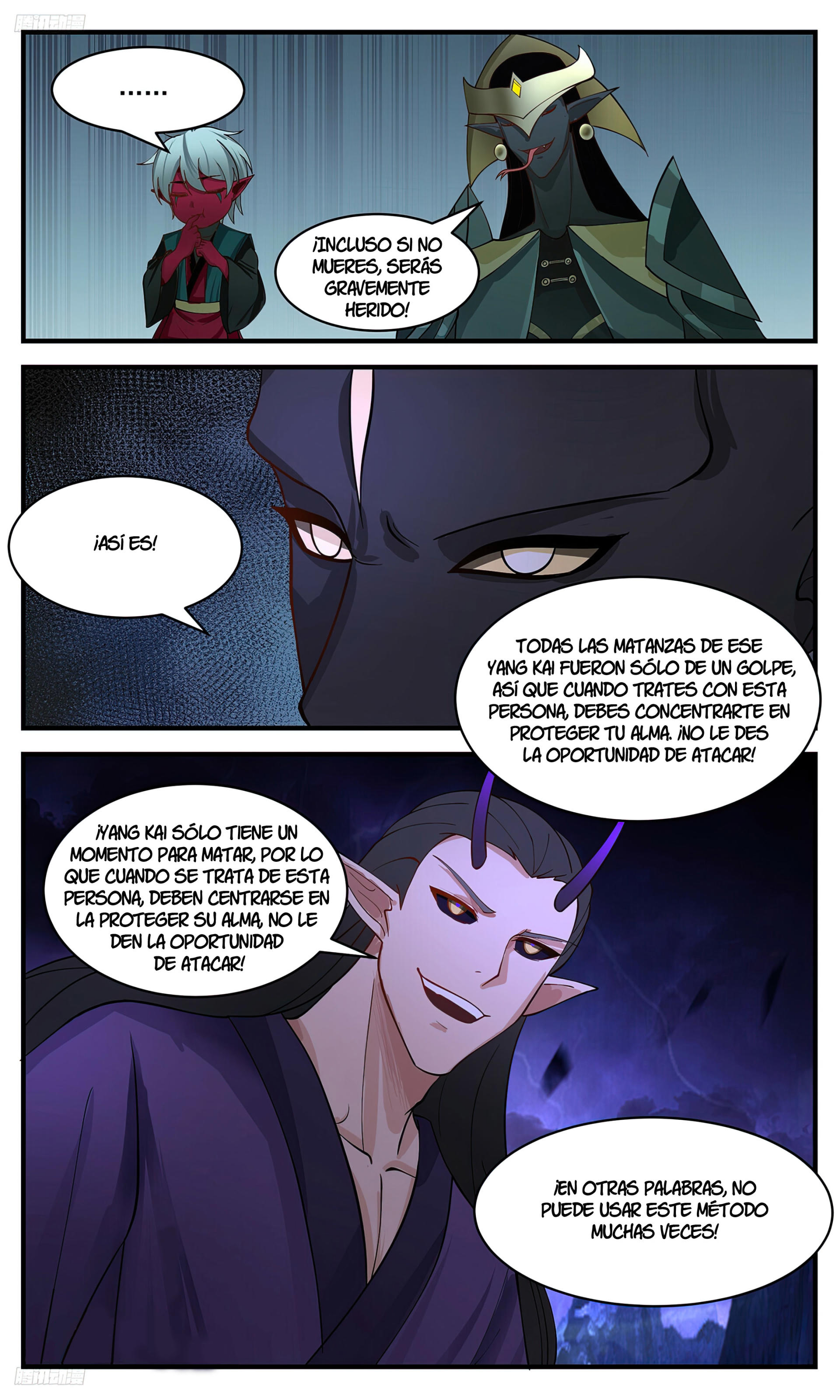 Martial Peak Capítulo 3365 - Página 4 en español