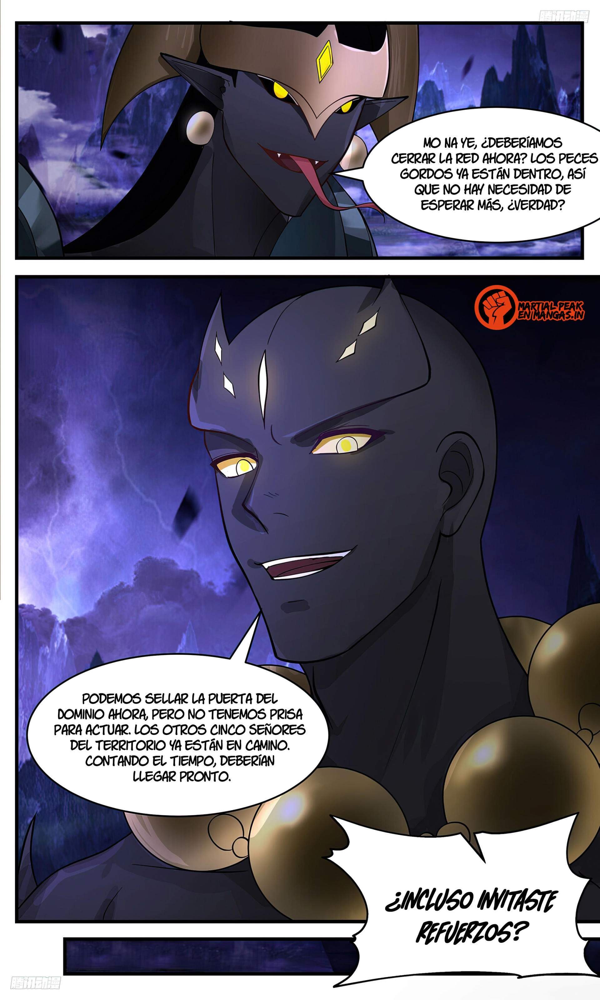 Martial Peak Capítulo 3365 - Página 6 en español