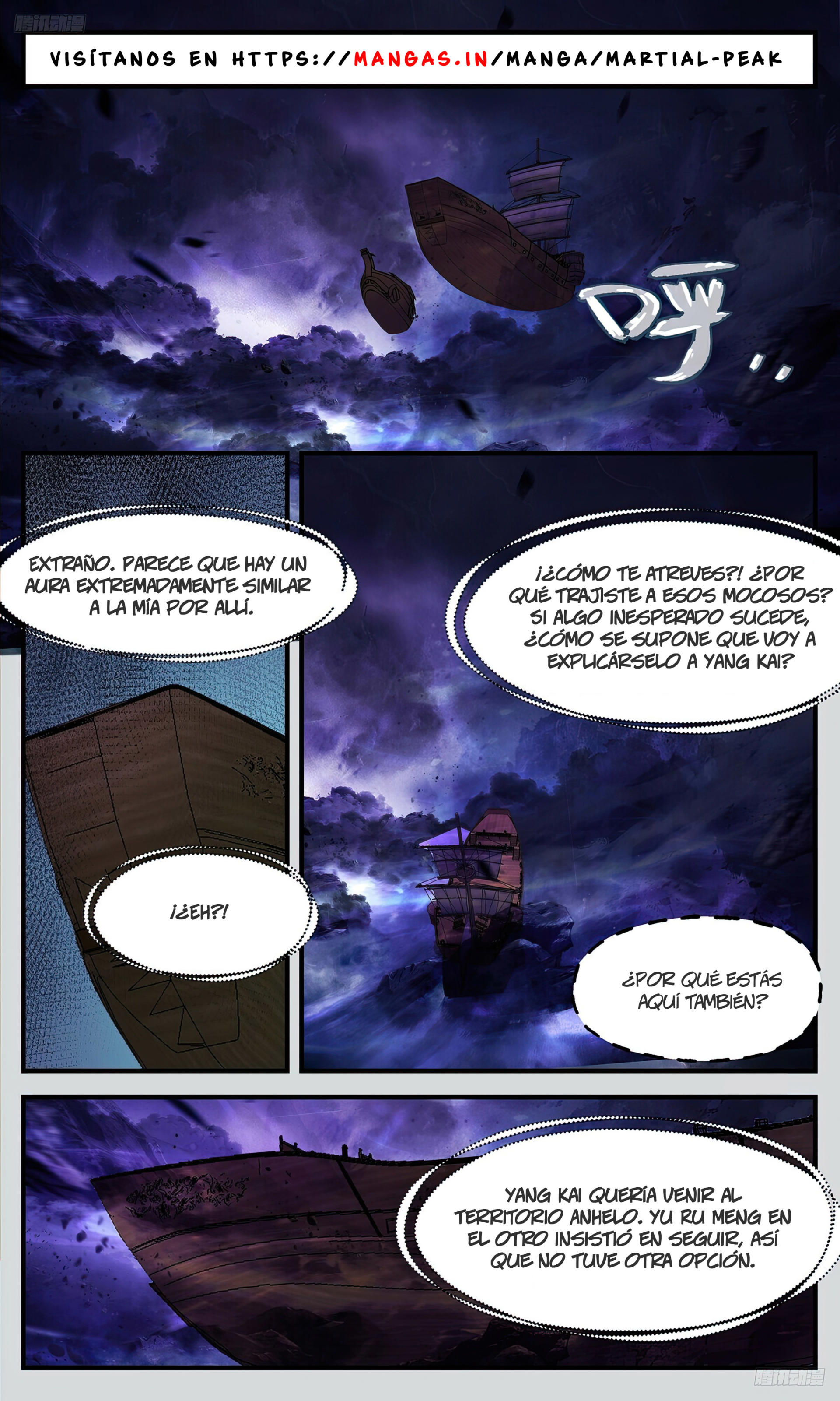 Martial Peak Capítulo 3365 - Página 7 en español
