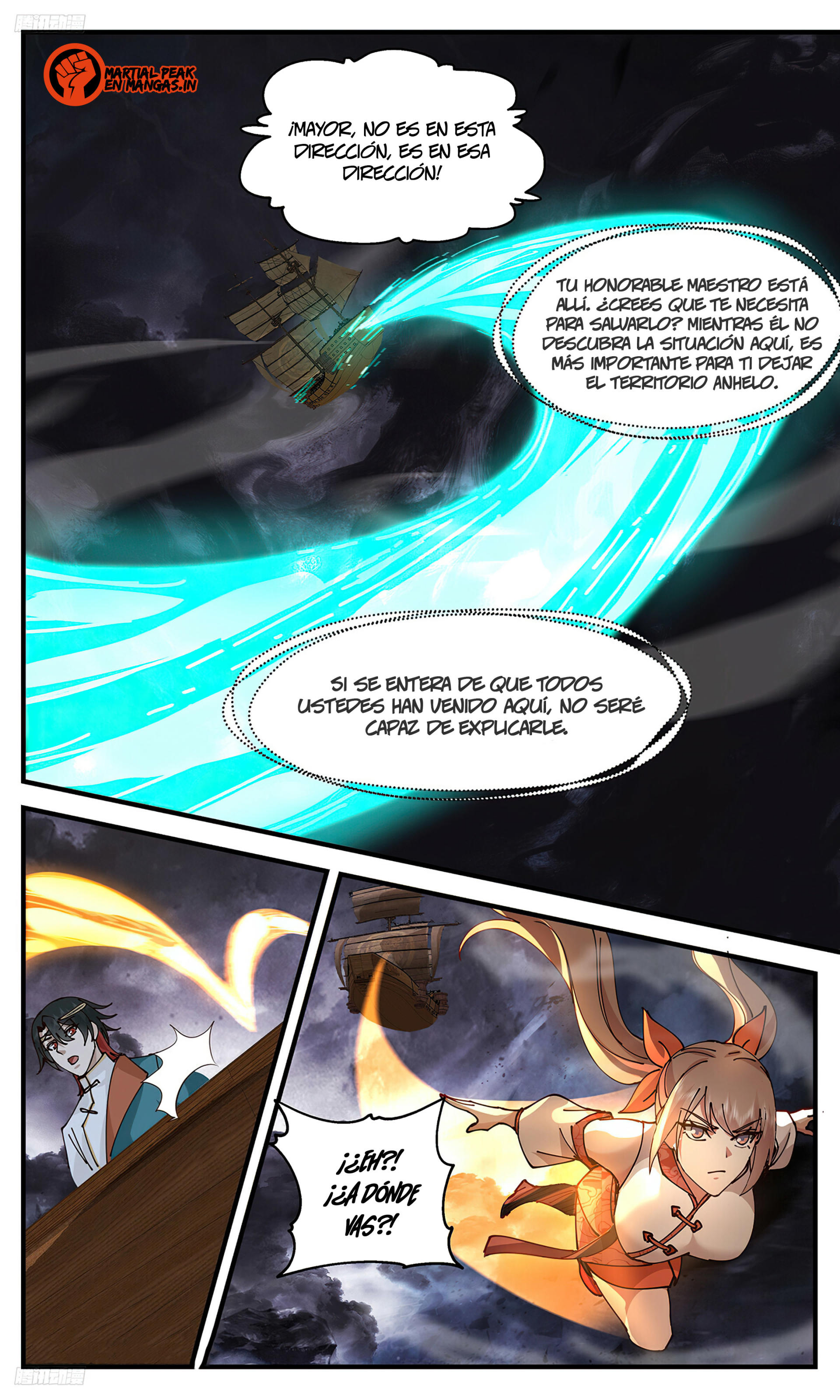 Martial Peak Capítulo 3366 - Página 4 en español