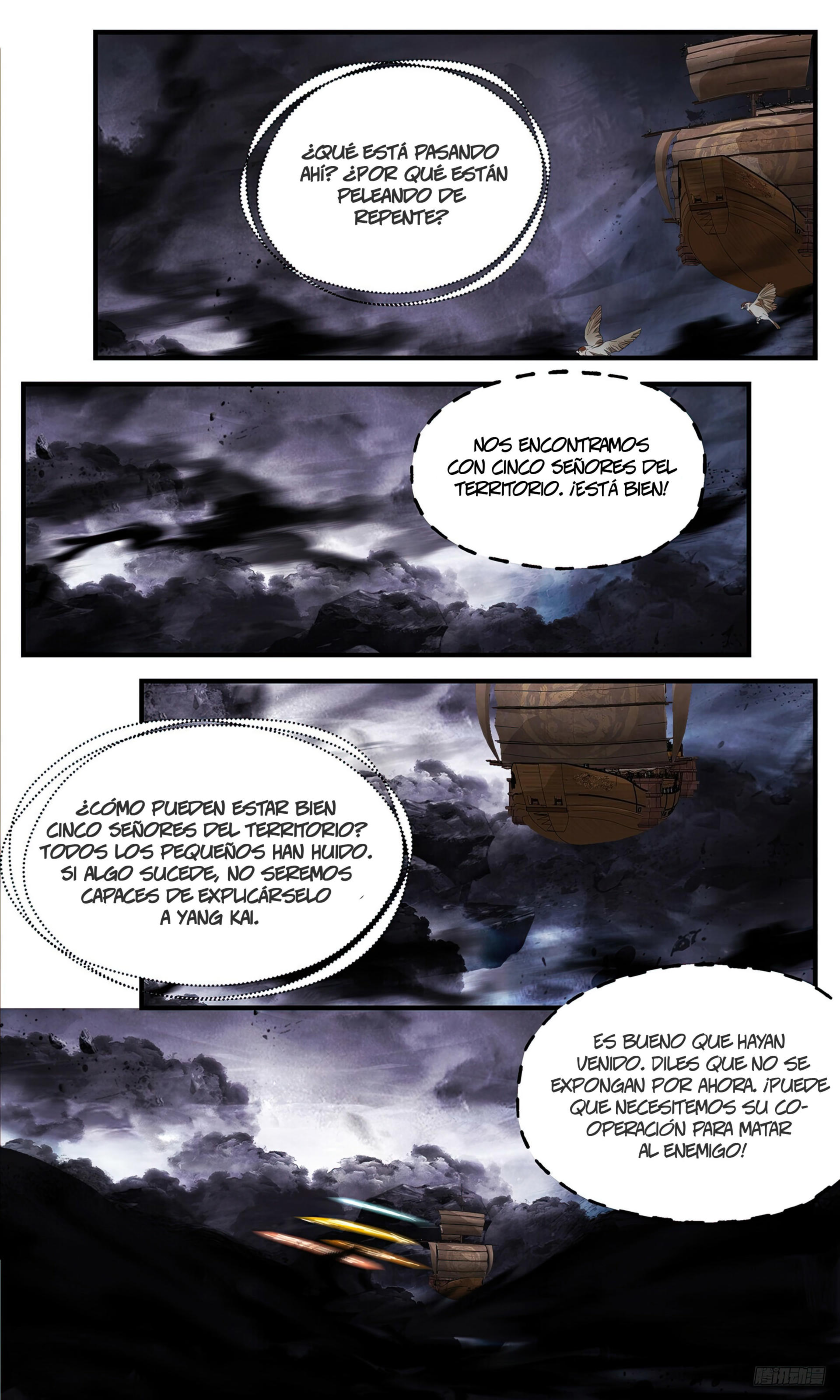Martial Peak Capítulo 3366 - Página 7 en español