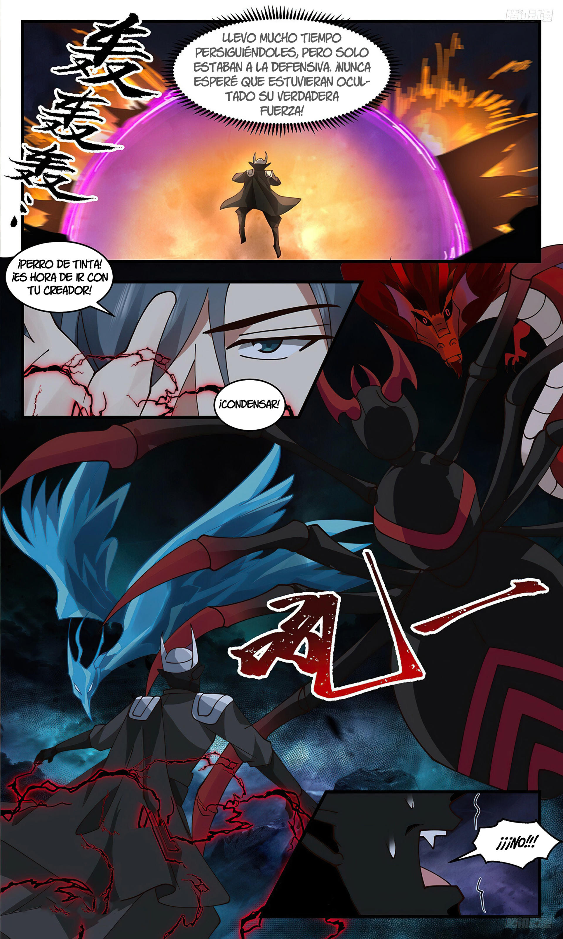 Martial Peak Capítulo 3367 - Página 10 en español