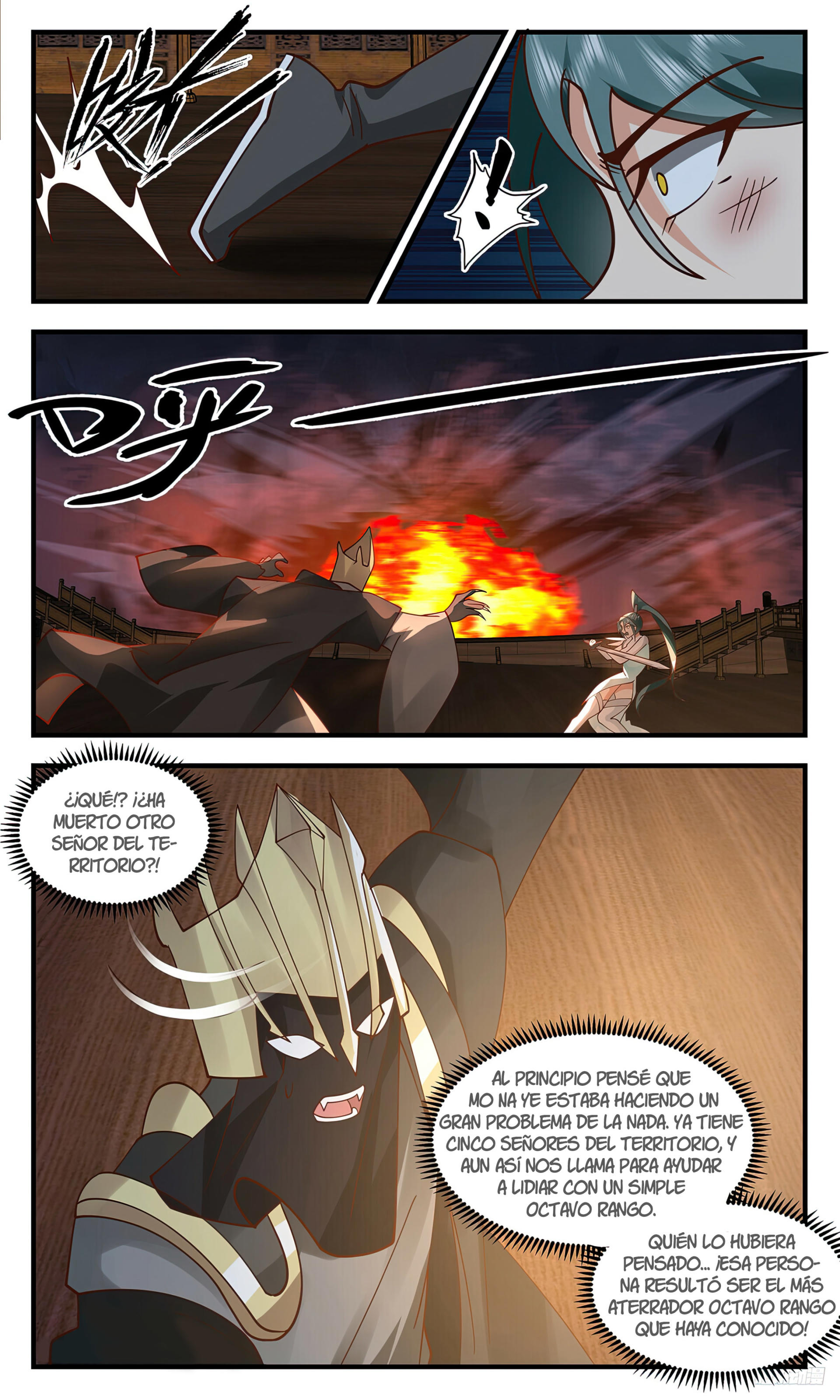 Martial Peak Capítulo 3367 - Página 12 en español