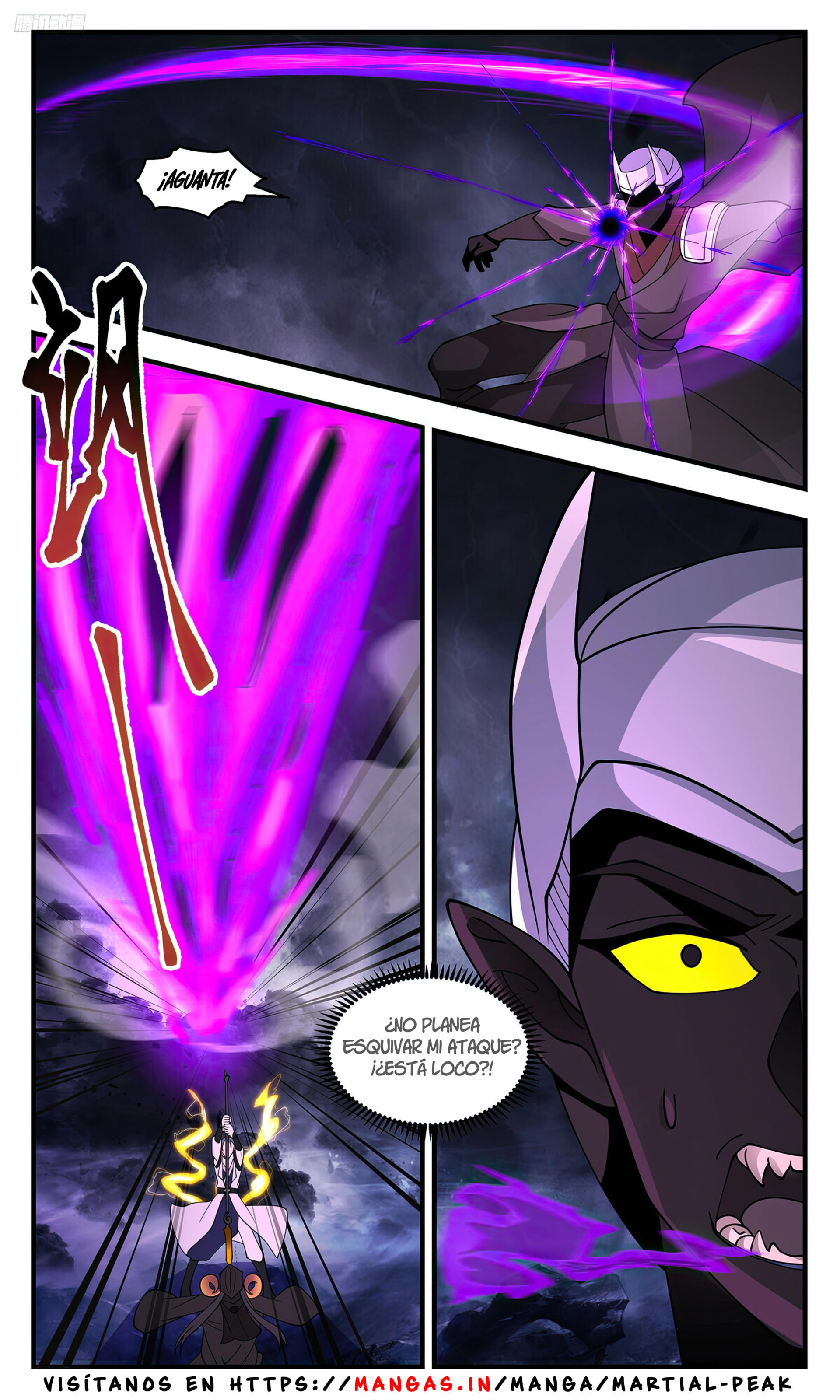 Martial Peak Capítulo 3367 - Página 5 en español