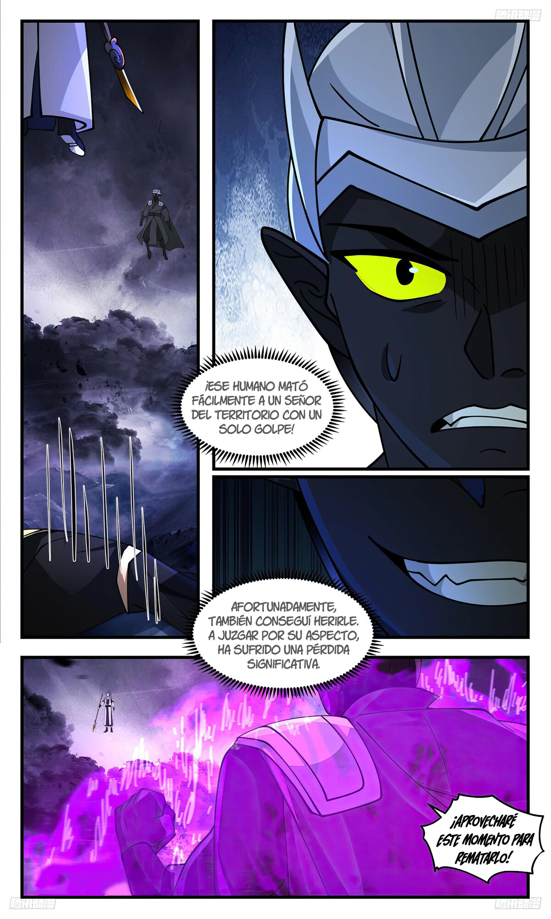 Martial Peak Capítulo 3367 - Página 8 en español