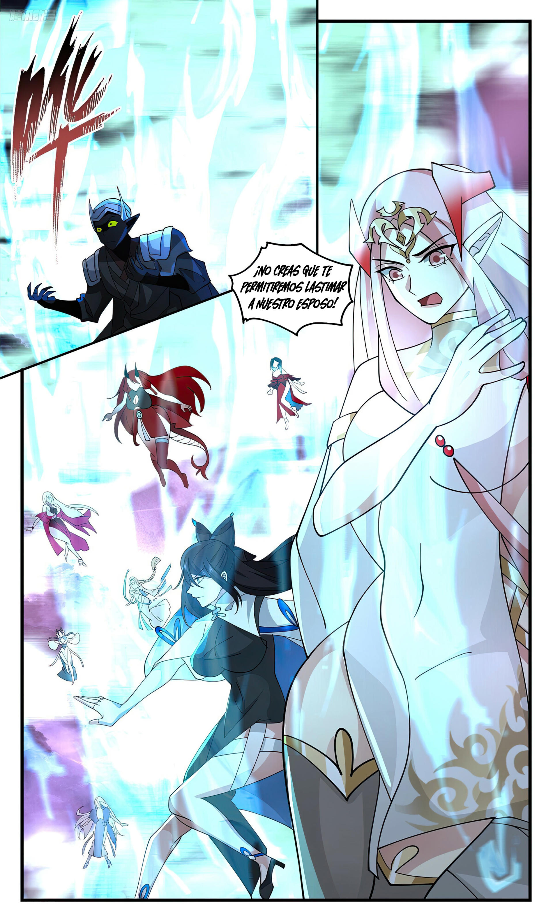 Martial Peak Capítulo 3367 - Página 9 en español