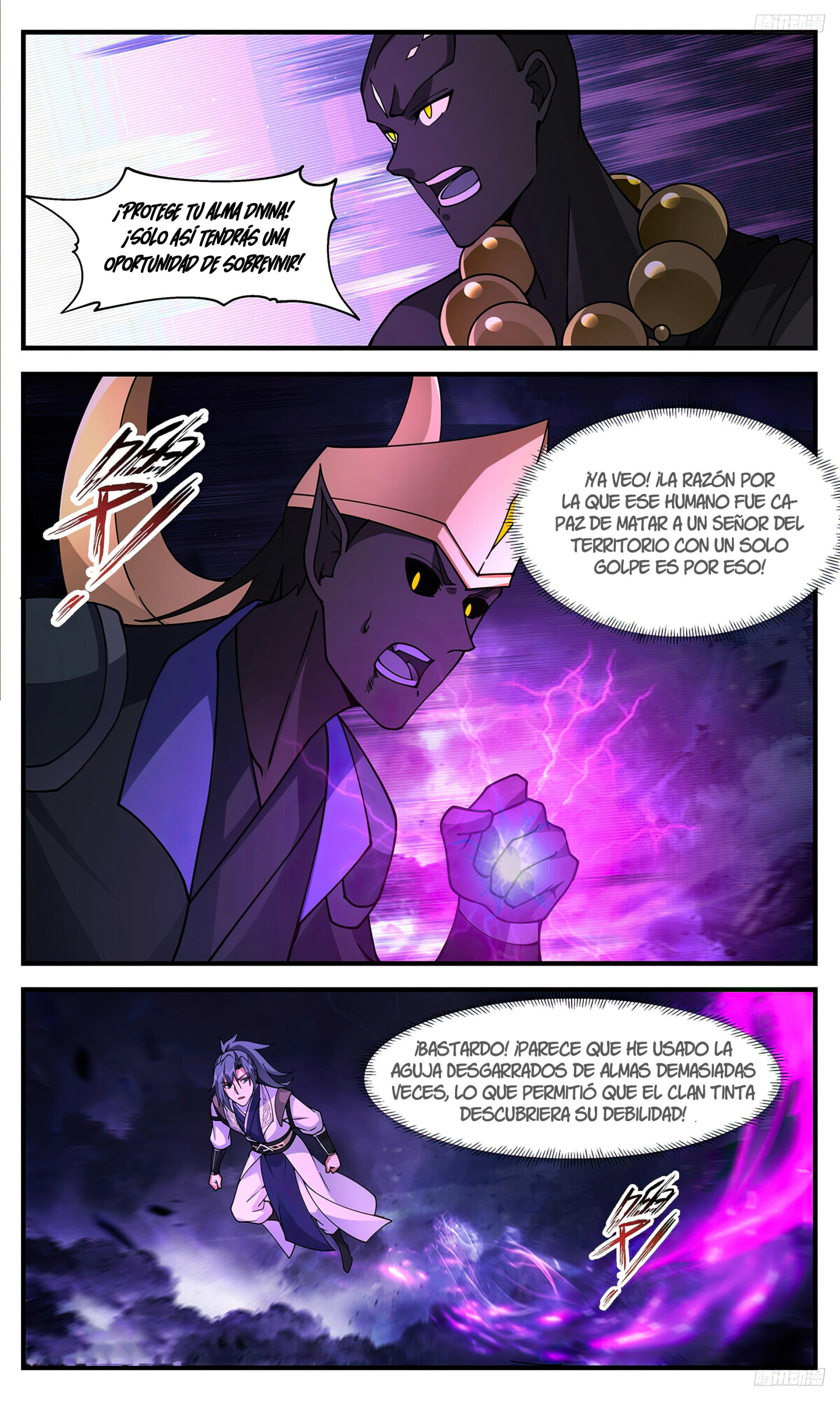 Martial Peak Capítulo 3368 - Página 10 en español