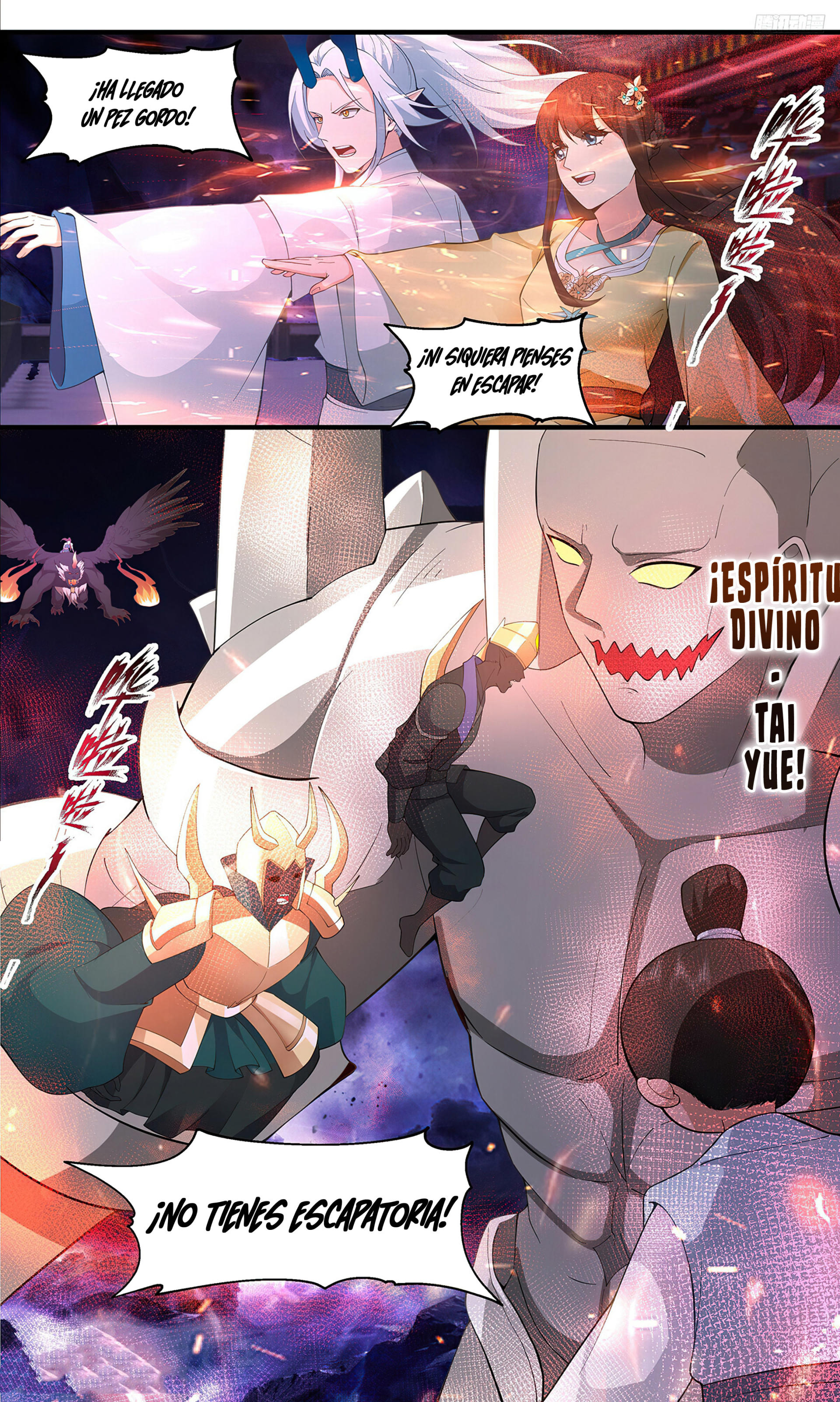 Martial Peak Capítulo 3368 - Página 6 en español